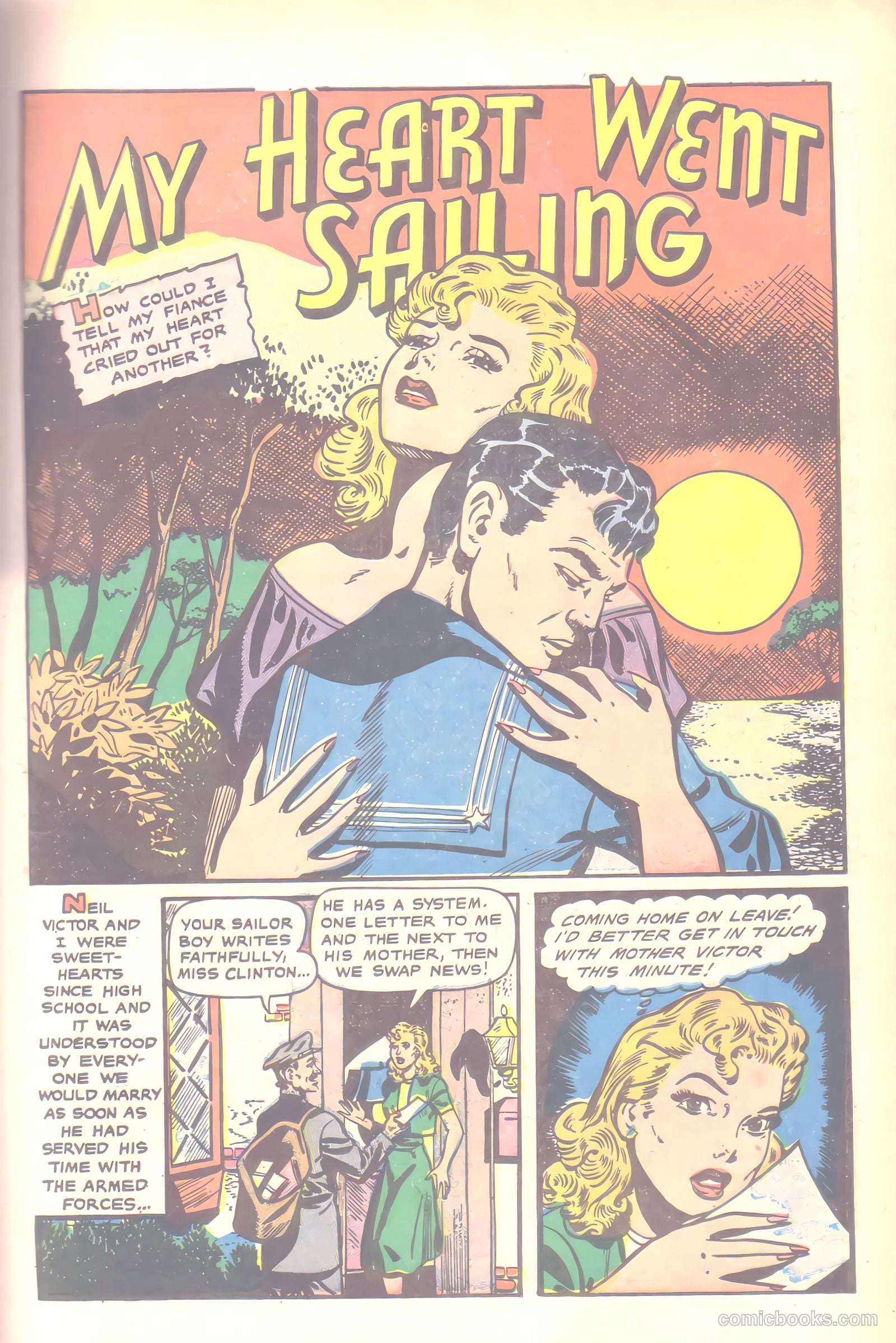 Love and Marriage #8 (1958) — page 3 of 32