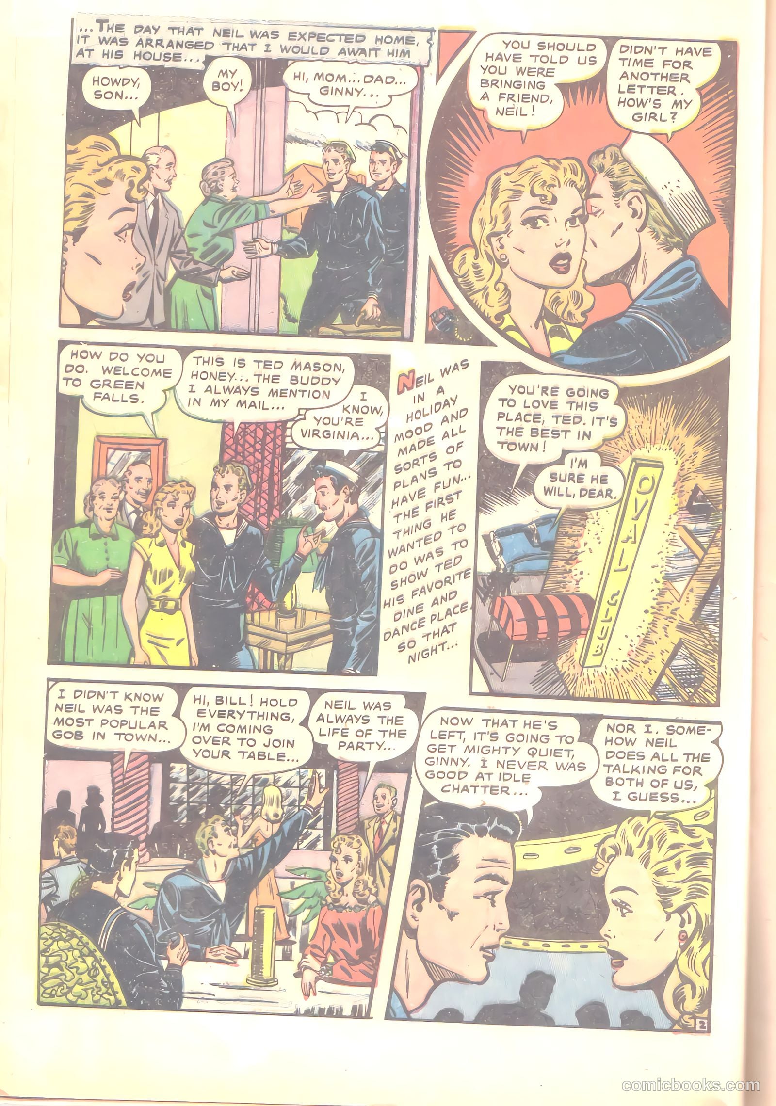 Love and Marriage #8 (1958) — page 4 of 32