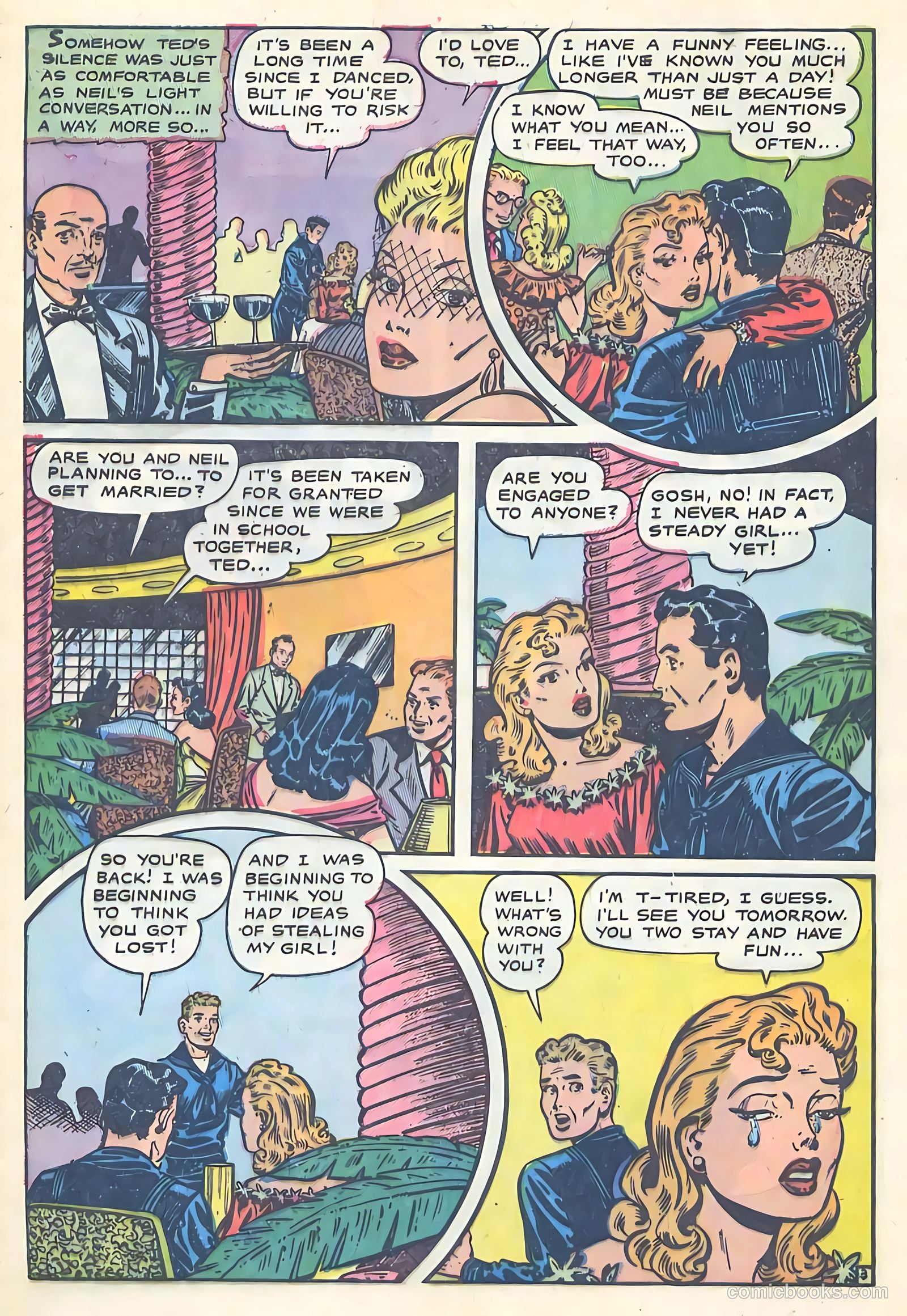 Love and Marriage #8 (1958) — page 5 of 32