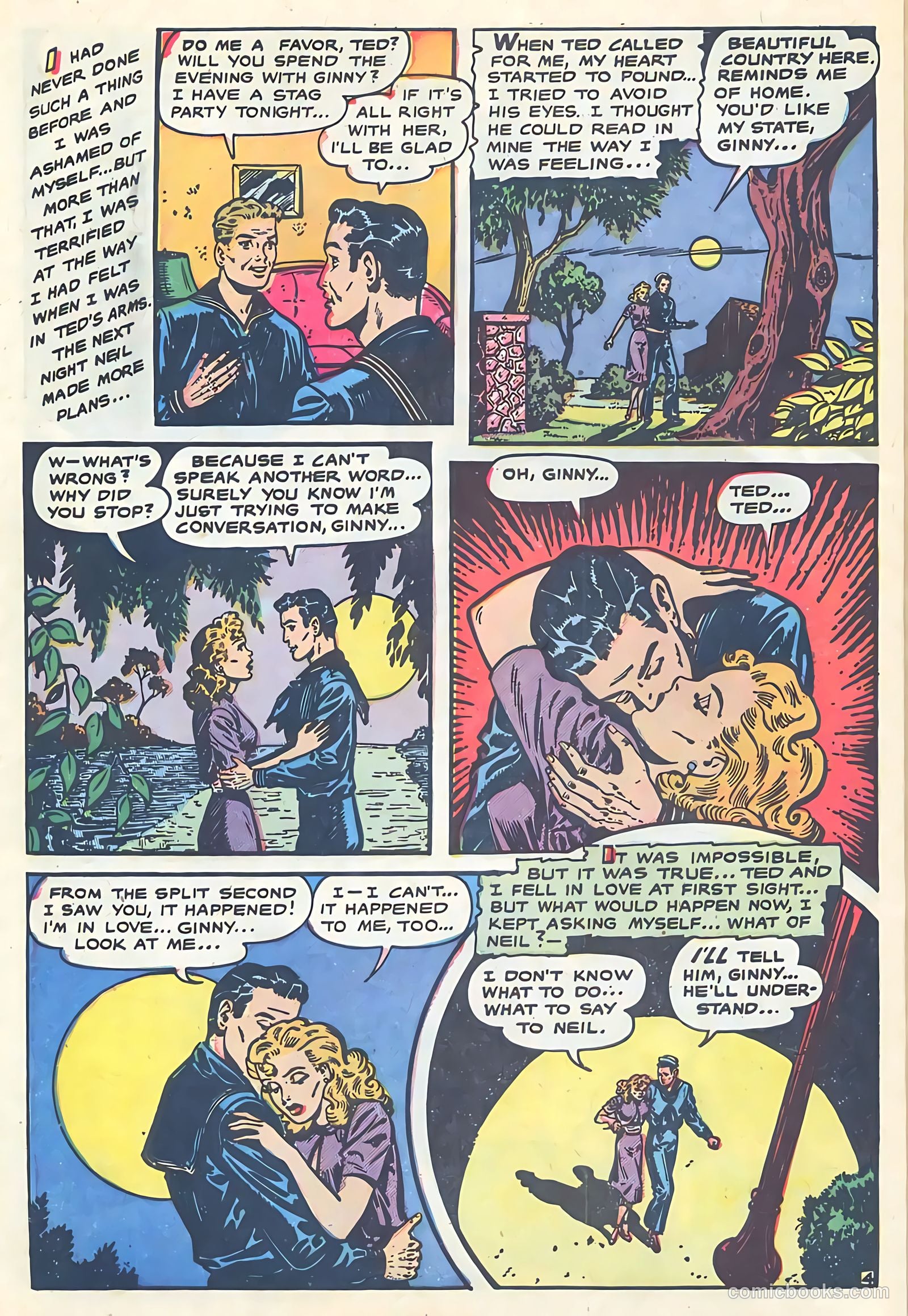 Love and Marriage #8 (1958) — page 6 of 32