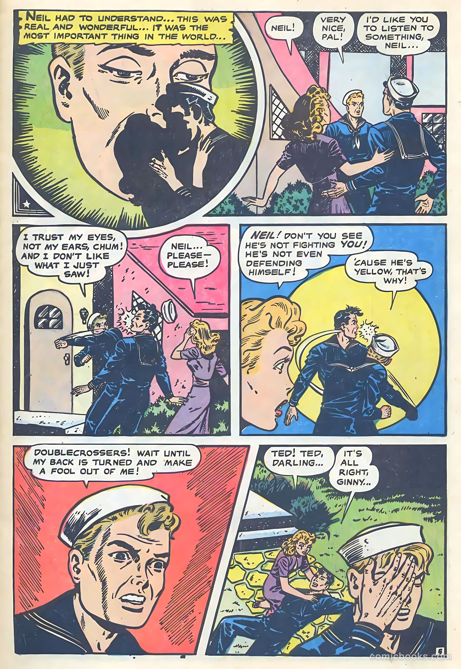 Love and Marriage #8 (1958) — page 7 of 32
