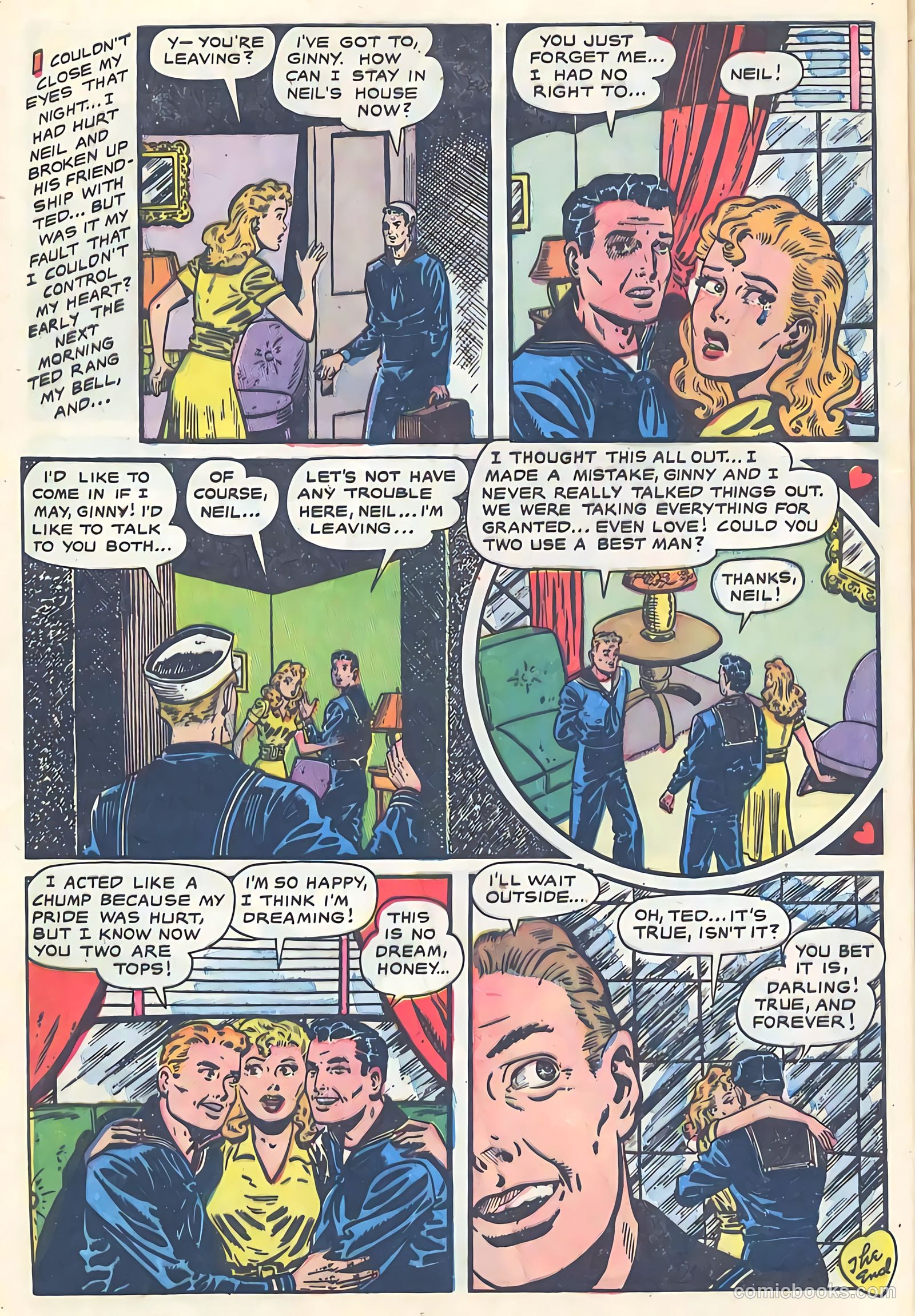 Love and Marriage #8 (1958) — page 8 of 32