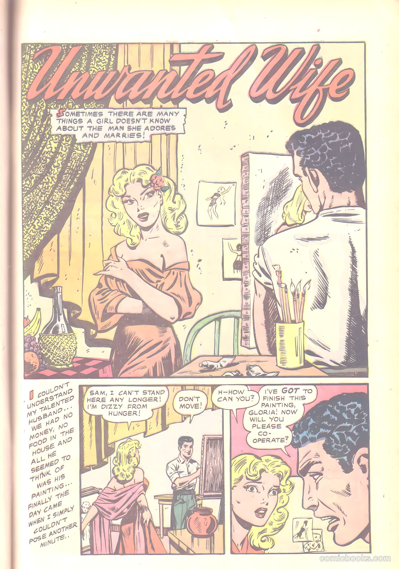 Love and Marriage #8 (1958) — page 9 of 32