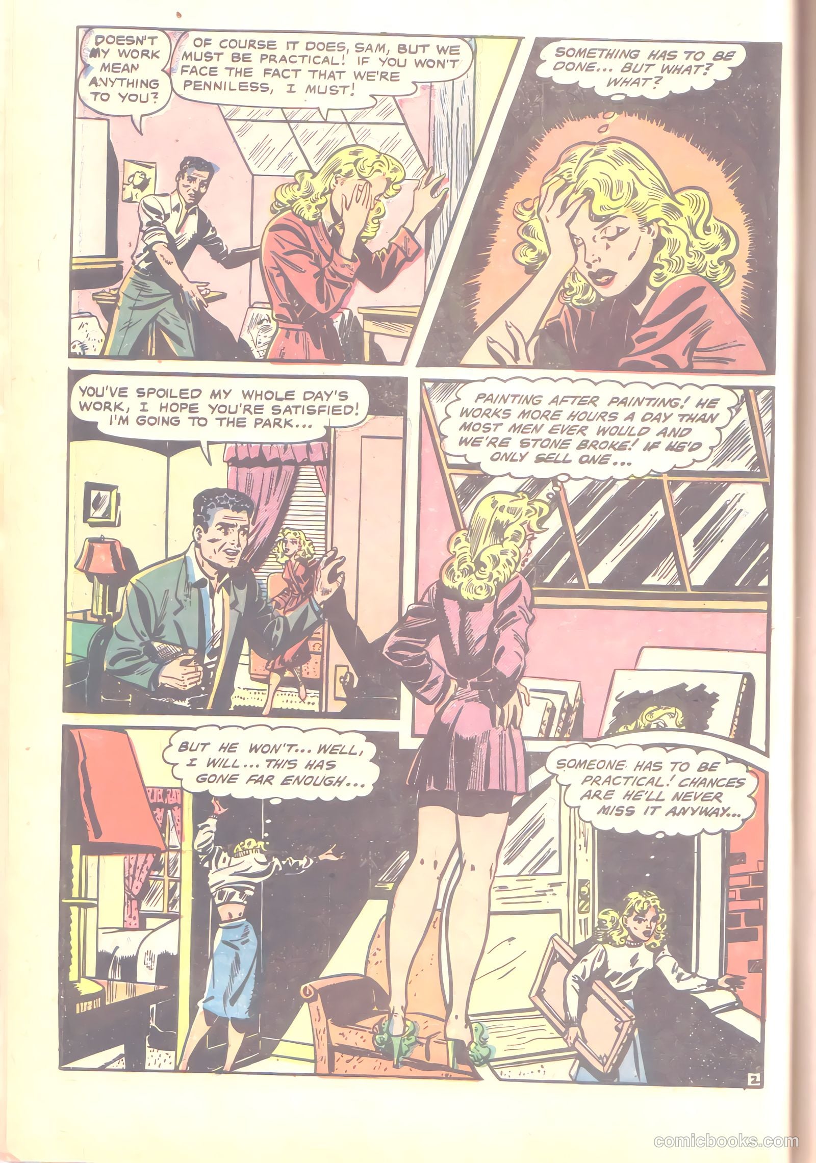 Love and Marriage #8 (1958) — page 10 of 32