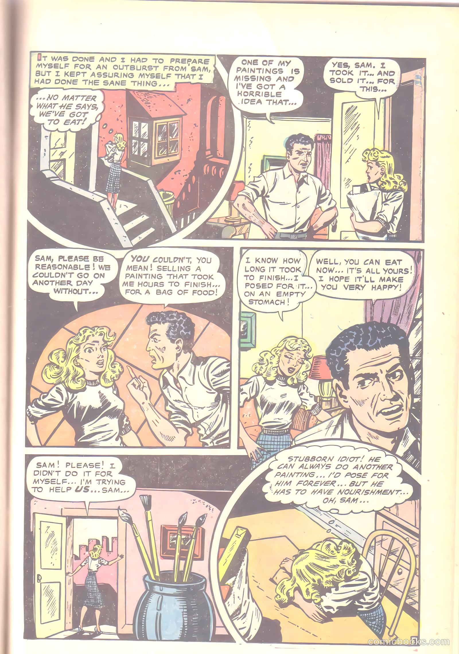 Love and Marriage #8 (1958) — page 11 of 32
