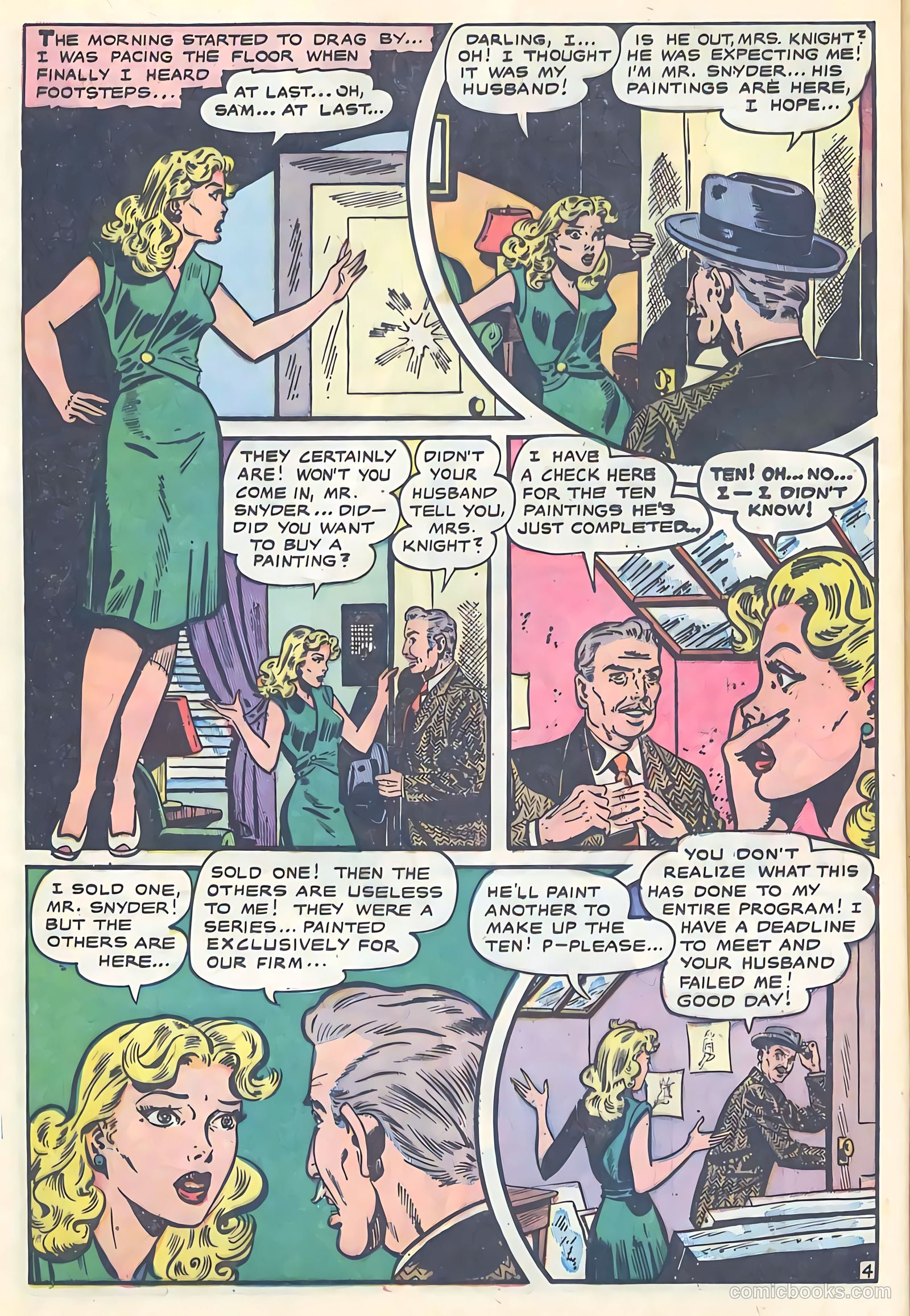 Love and Marriage #8 (1958) — page 12 of 32