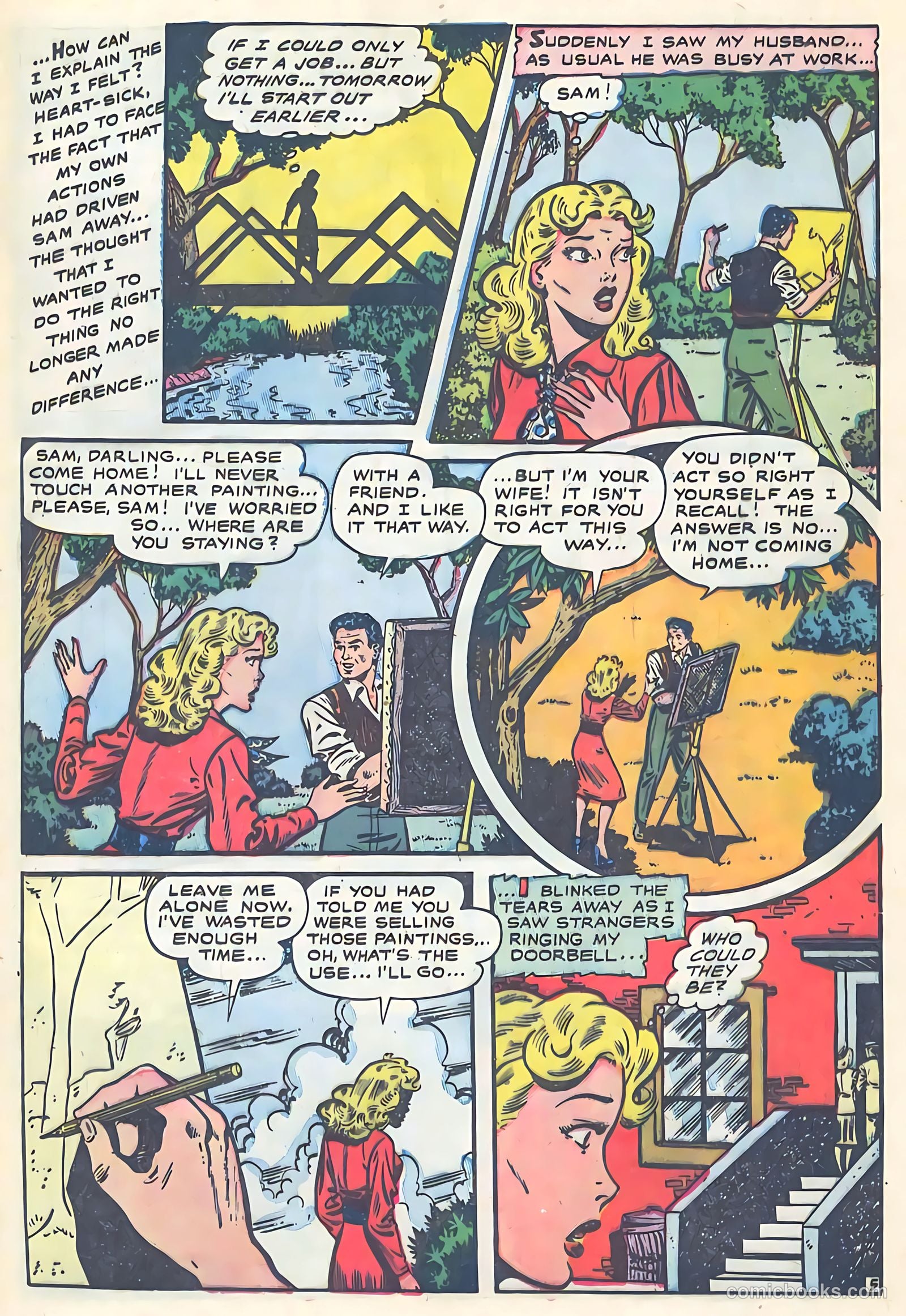 Love and Marriage #8 (1958) — page 13 of 32