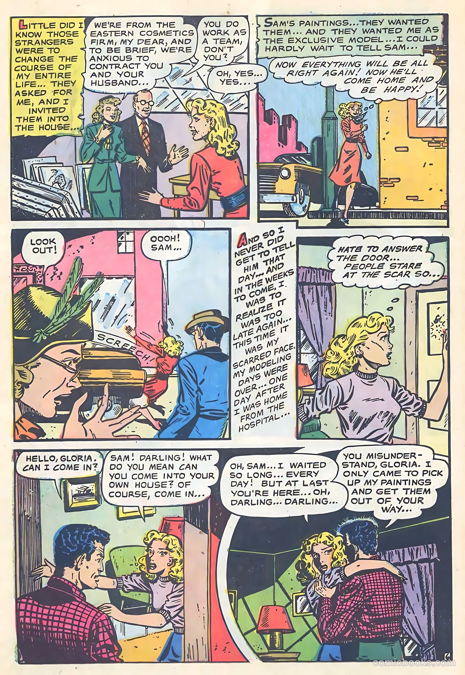 Love and Marriage #8 (1958) — page 14 of 32