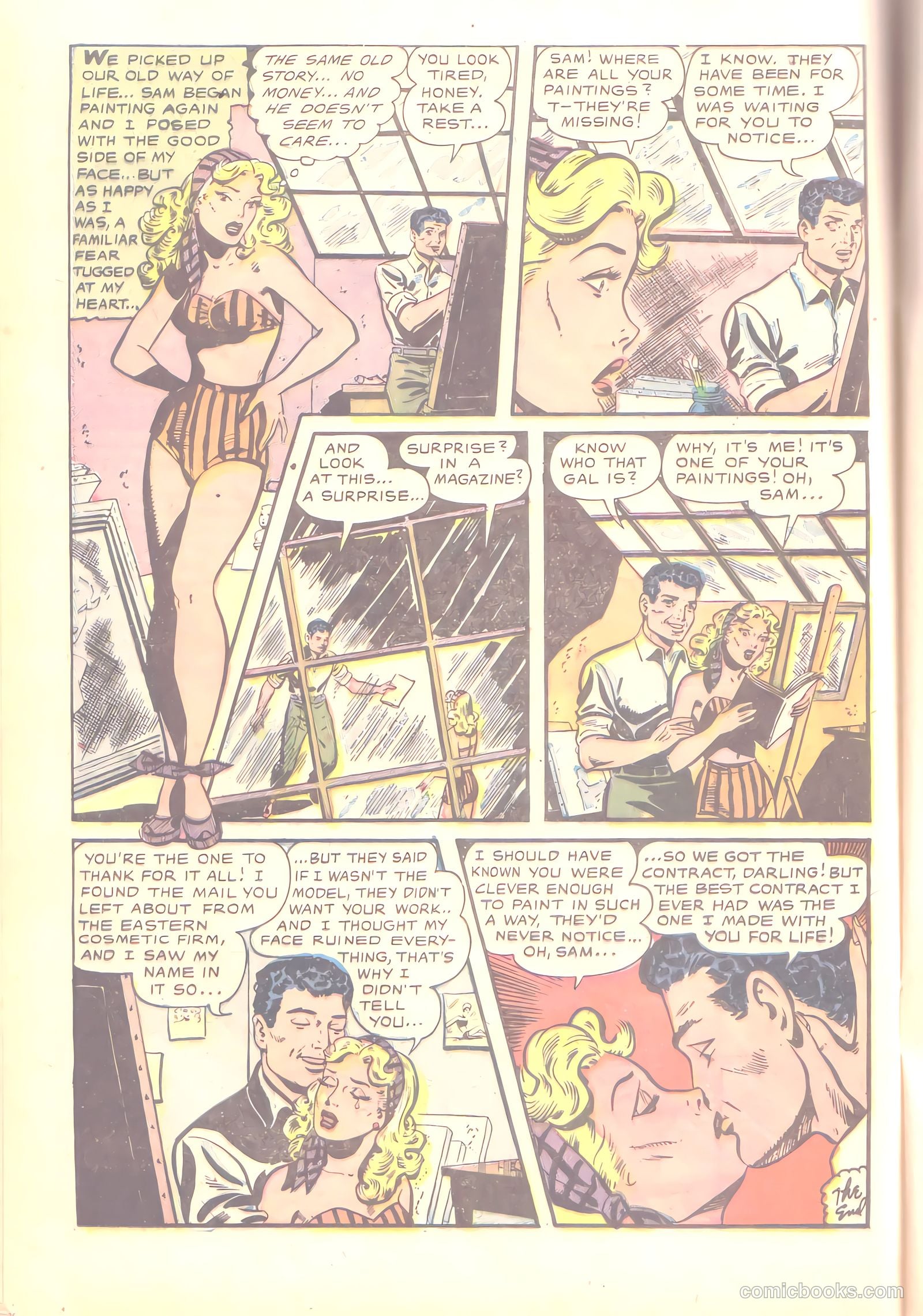 Love and Marriage #8 (1958) — page 16 of 32