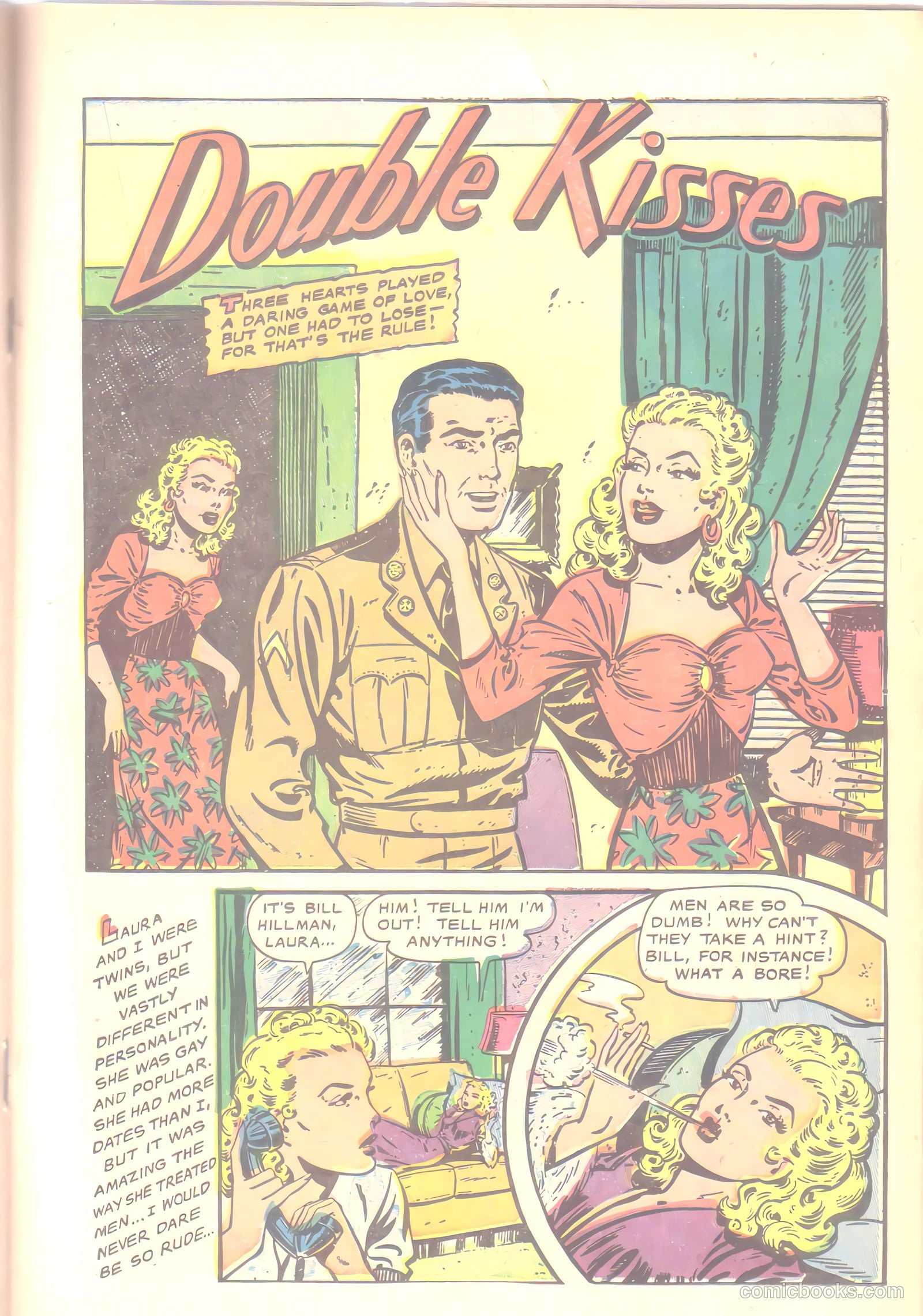 Love and Marriage #8 (1958) — page 17 of 32