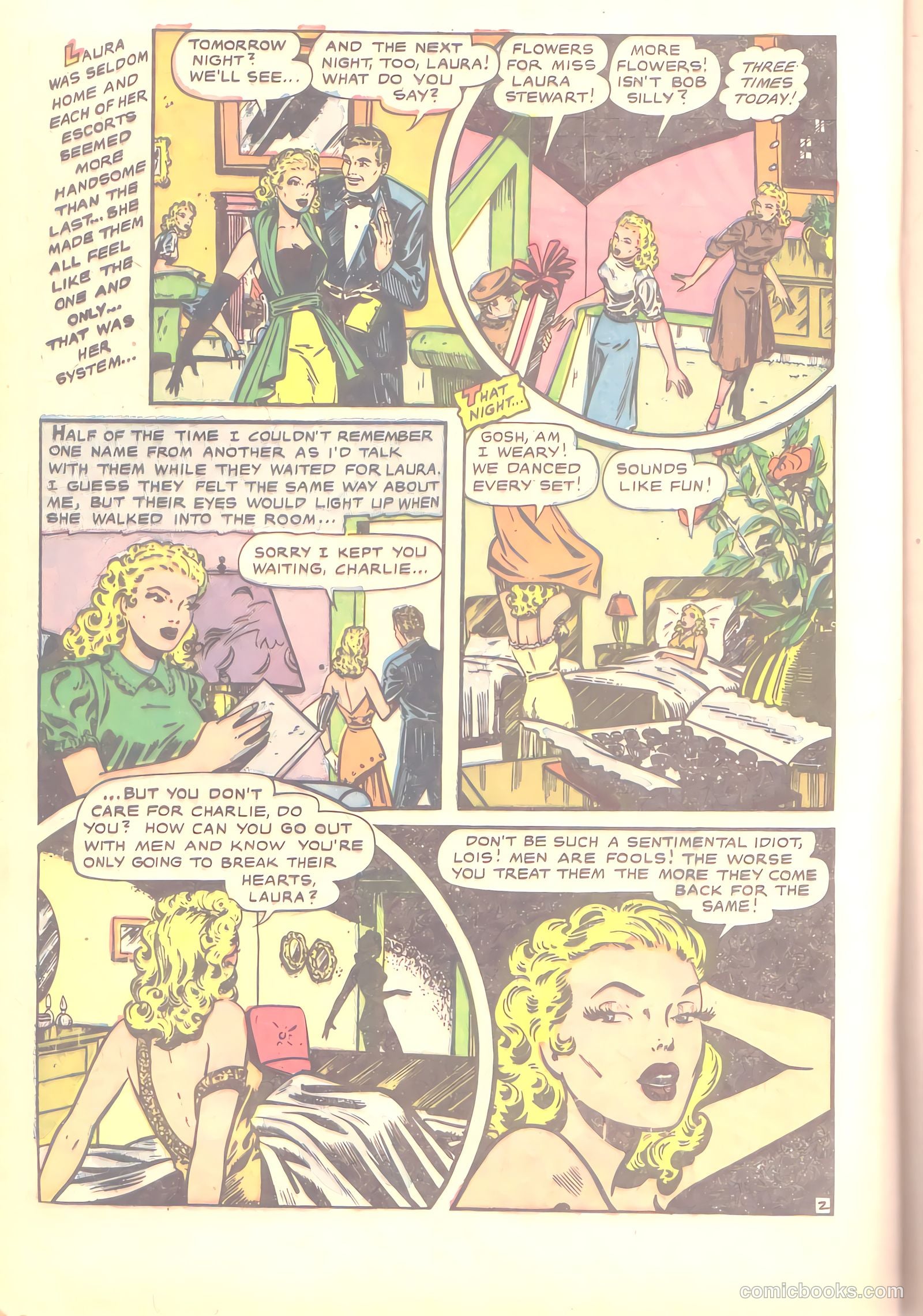 Love and Marriage #8 (1958) — page 18 of 32
