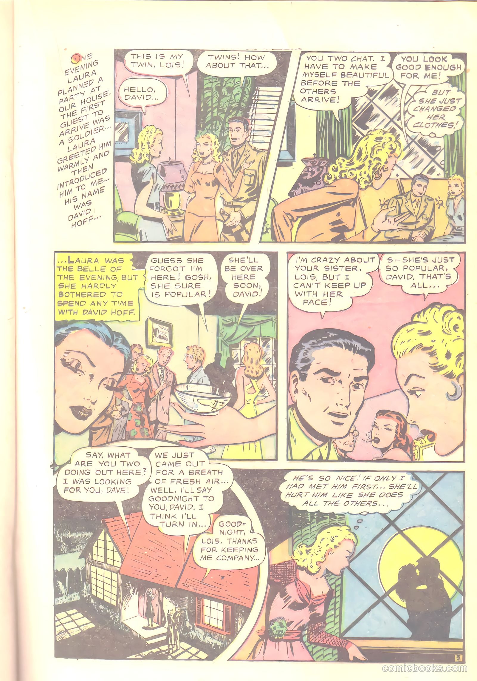 Love and Marriage #8 (1958) — page 19 of 32