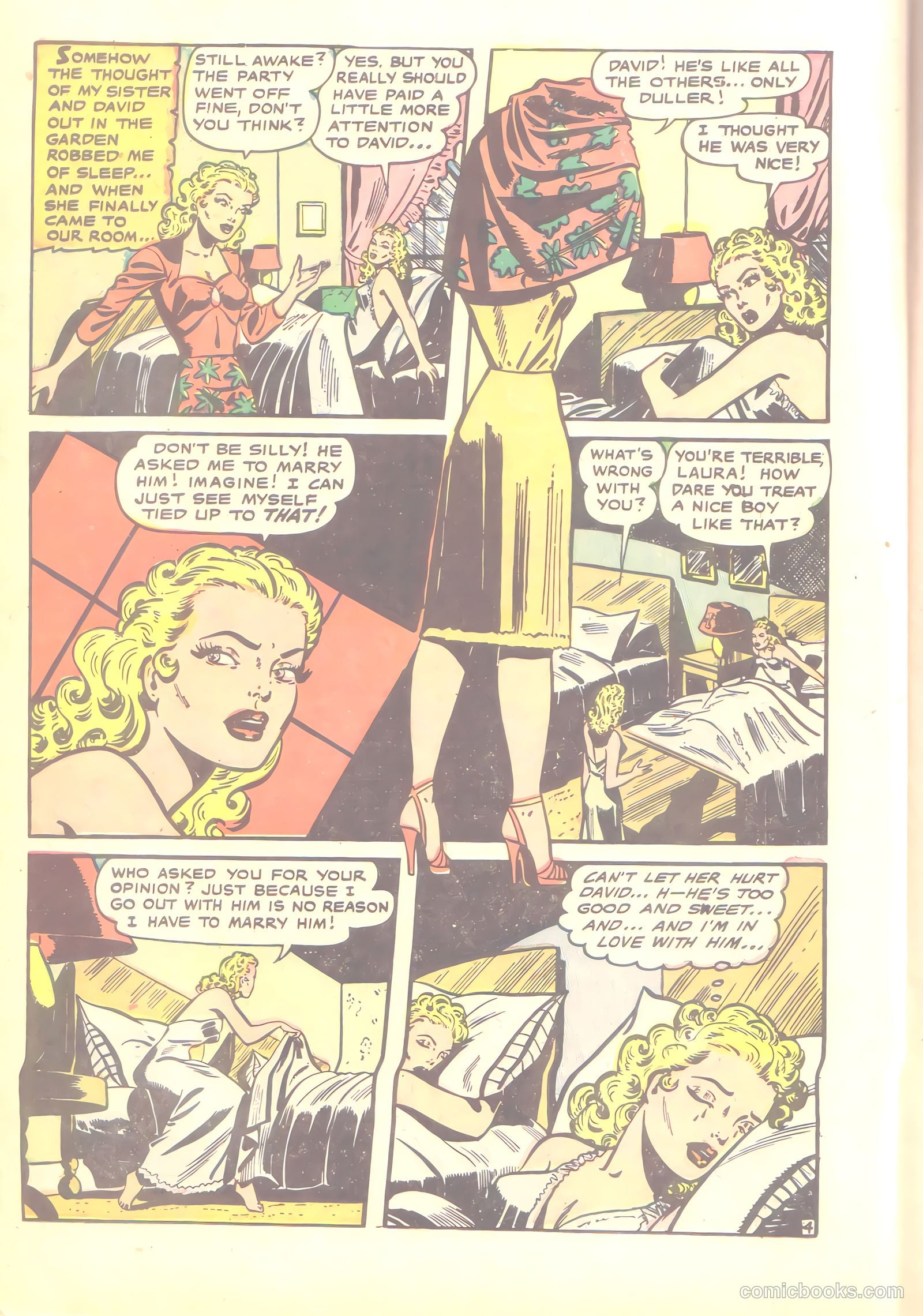 Love and Marriage #8 (1958) — page 20 of 32