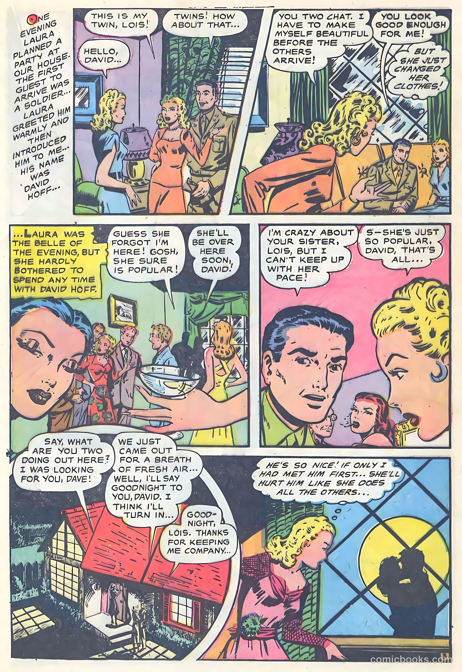 Love and Marriage #8 (1958) — page 21 of 32