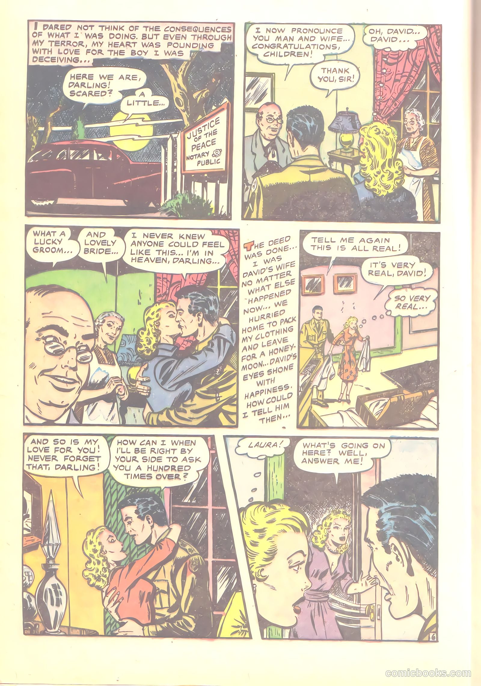 Love and Marriage #8 (1958) — page 22 of 32