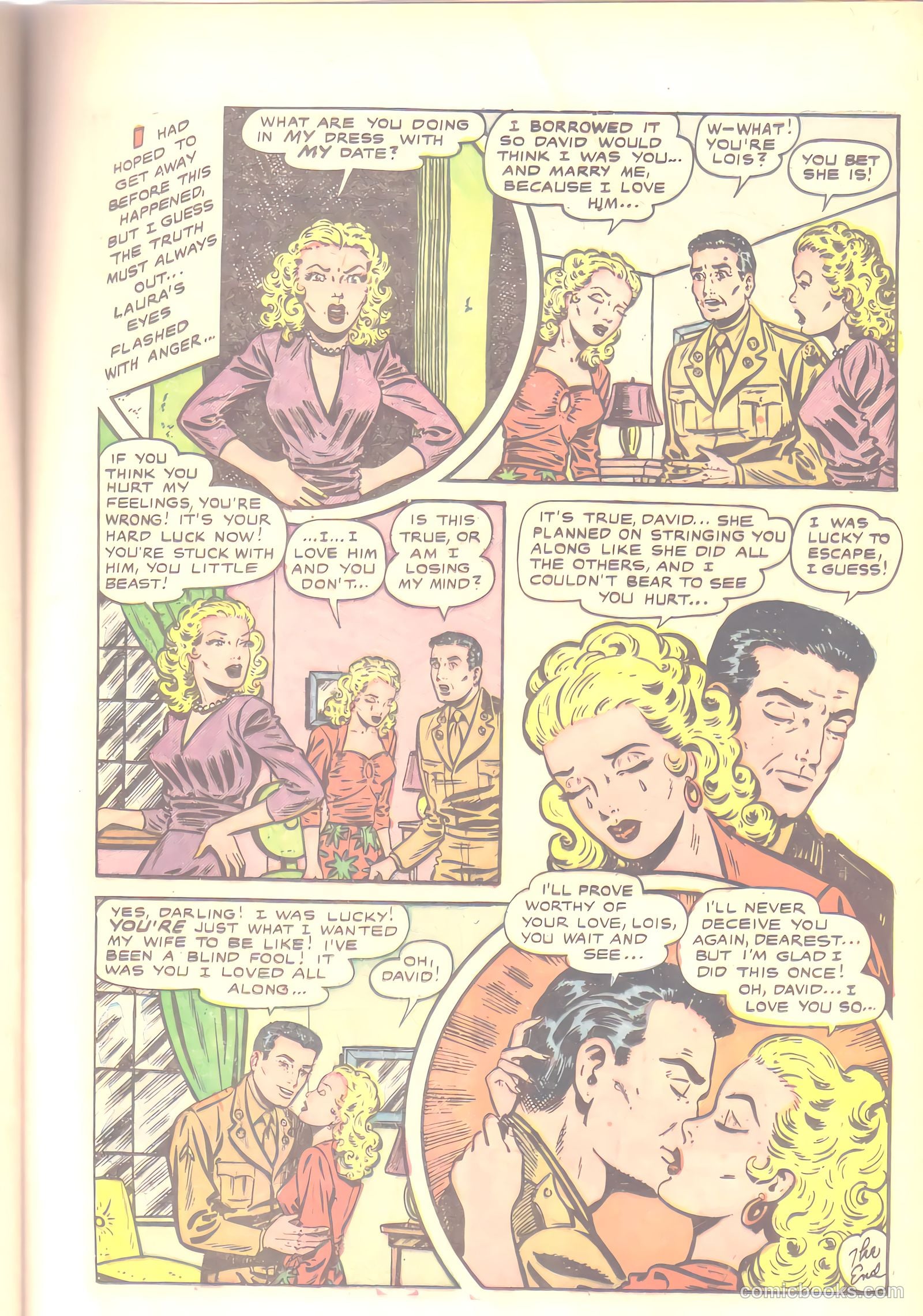 Love and Marriage #8 (1958) — page 23 of 32