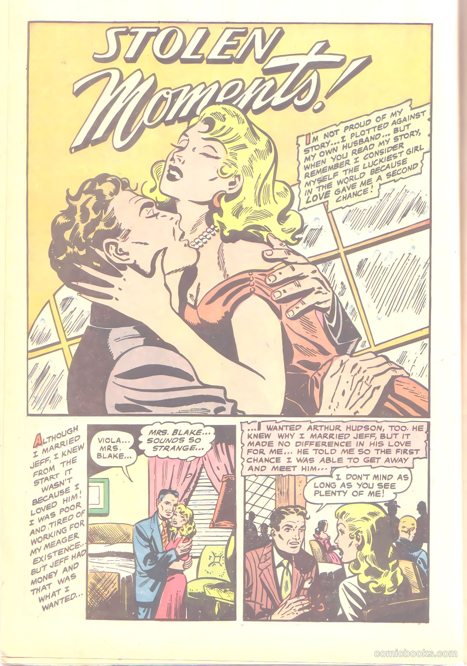 Love and Marriage #8 (1958) — page 24 of 32