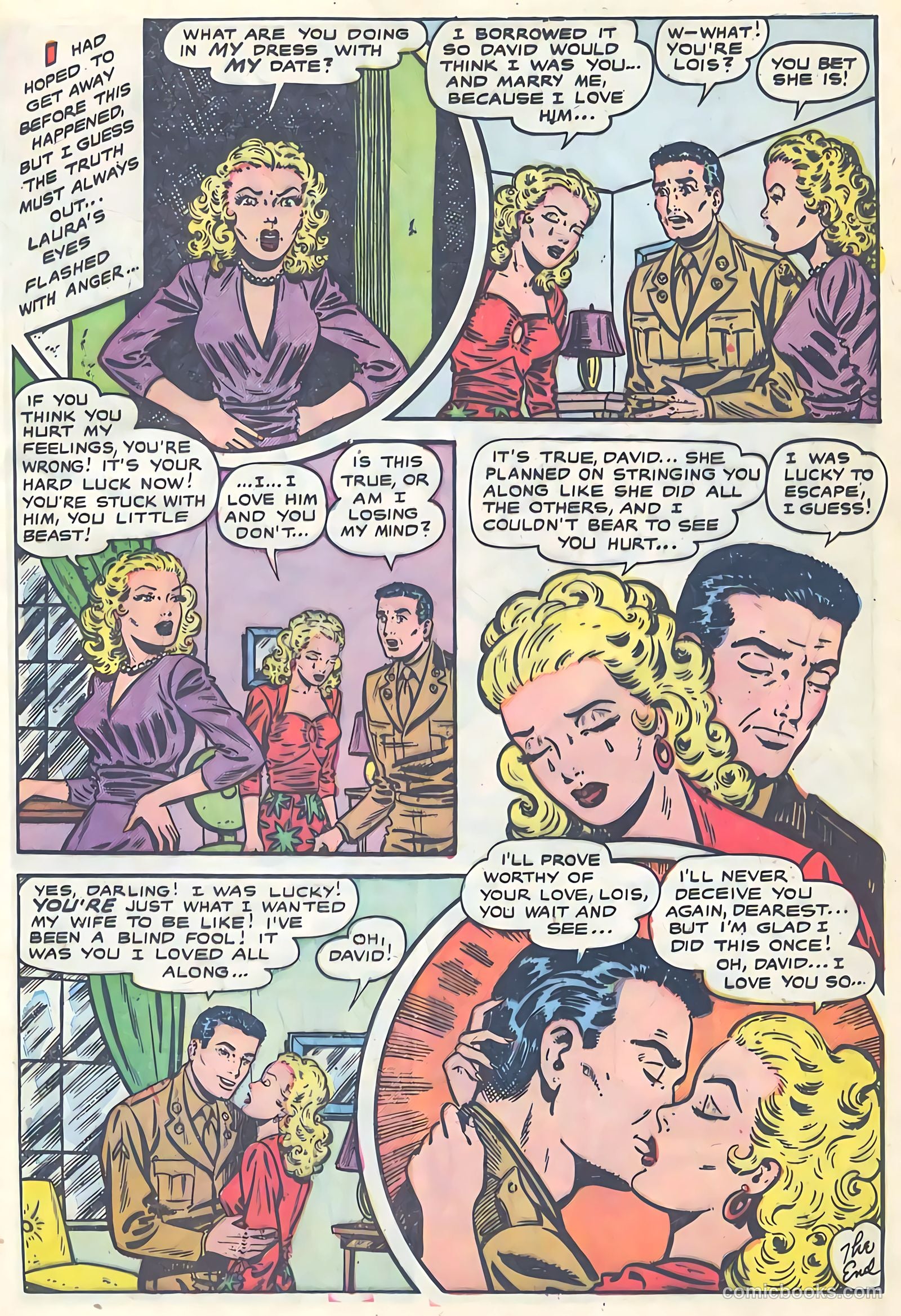 Love and Marriage #8 (1958) — page 25 of 32
