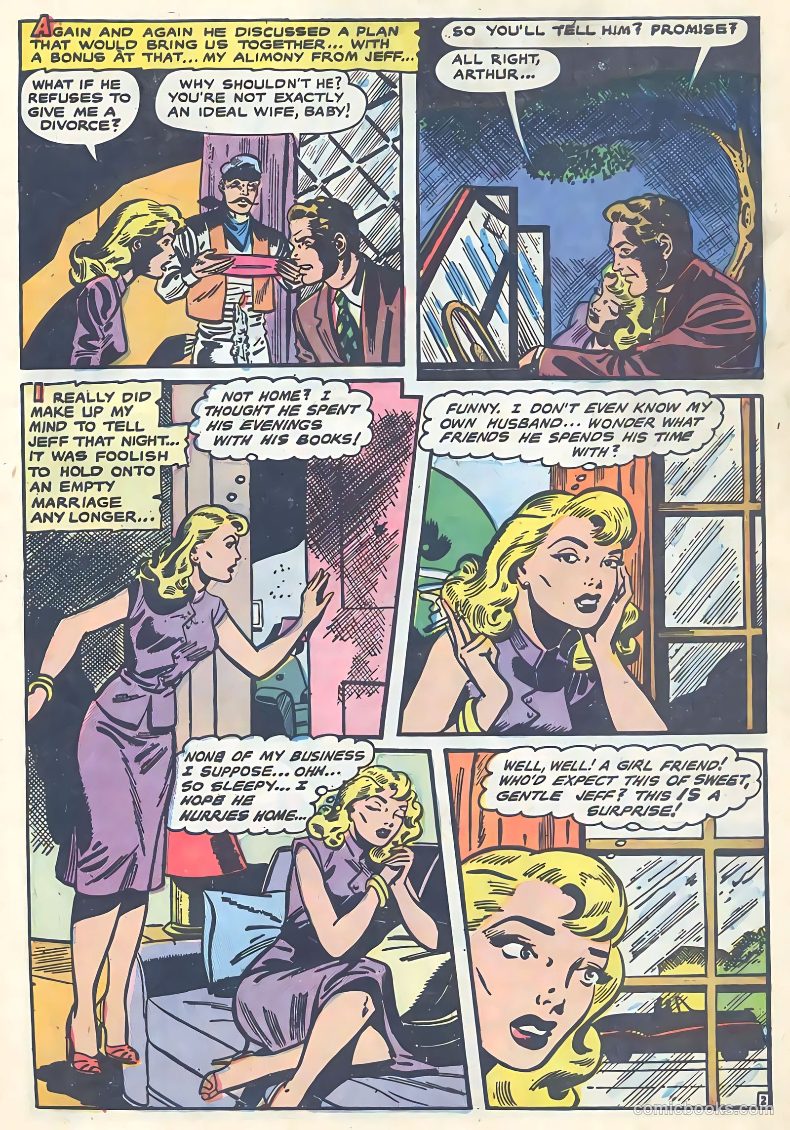 Love and Marriage #8 (1958) — page 27 of 32