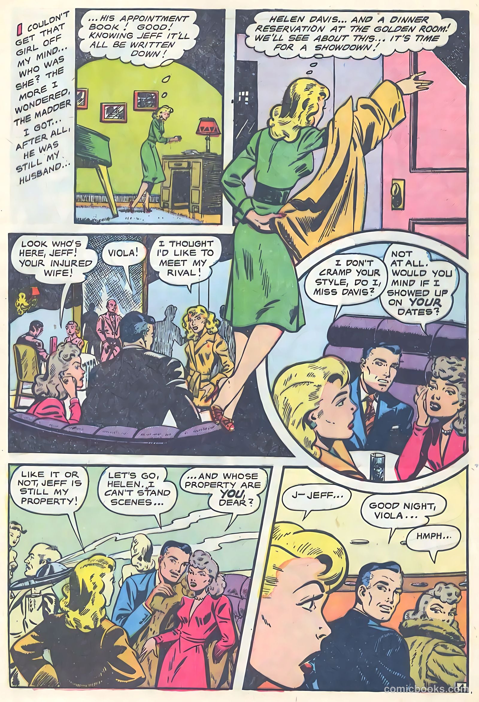 Love and Marriage #8 (1958) — page 29 of 32