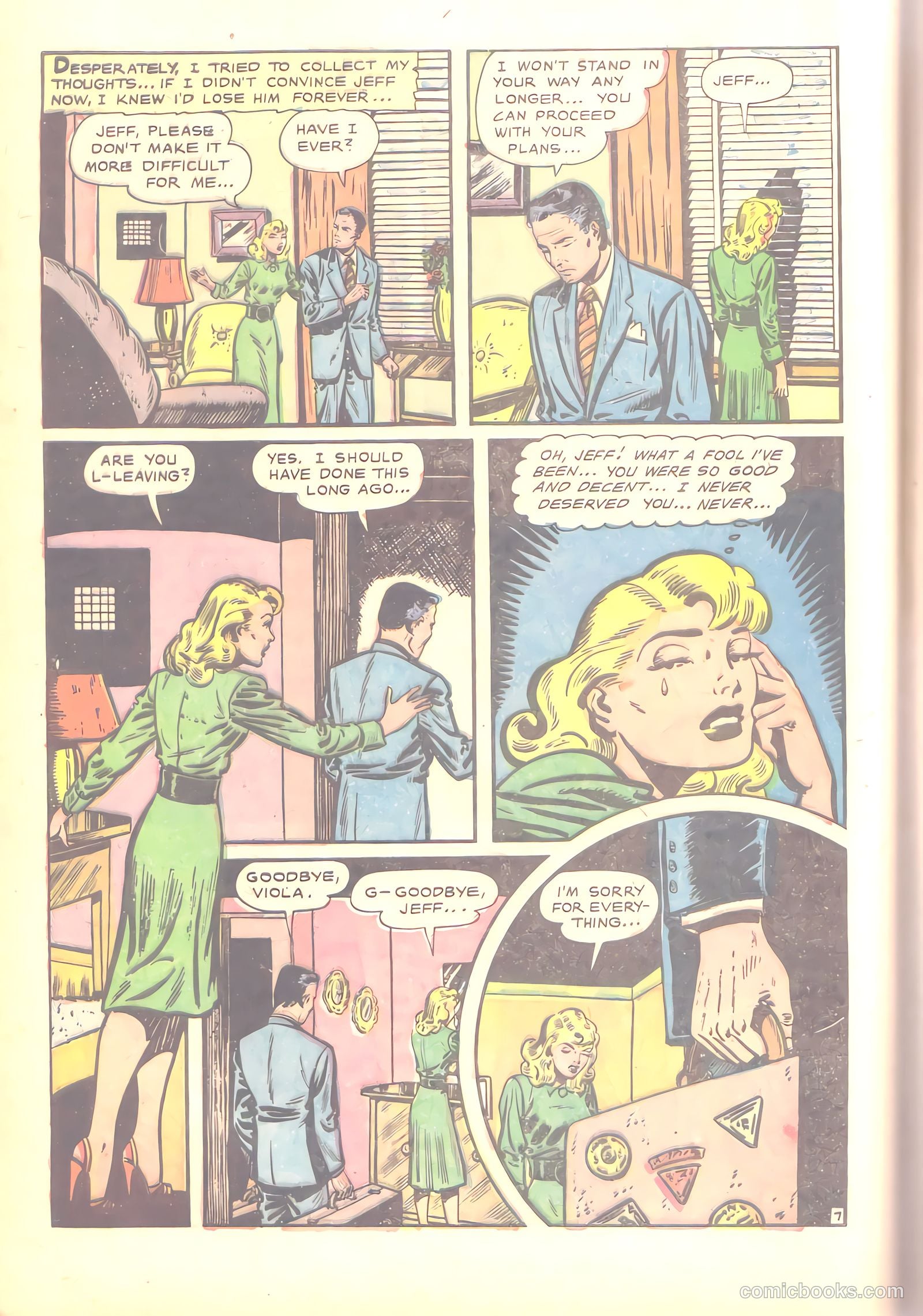 Love and Marriage #8 (1958) — page 30 of 32