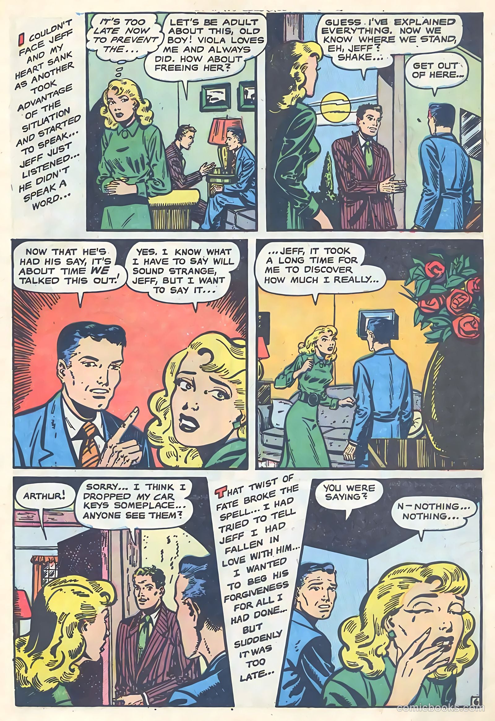 Love and Marriage #8 (1958) — page 31 of 32