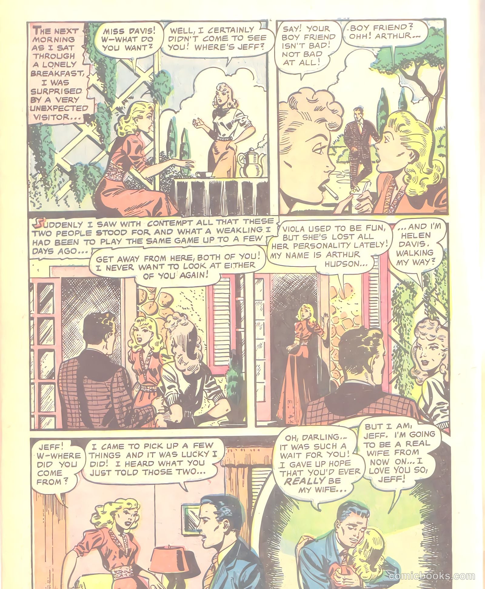 Love and Marriage #8 (1958) — page 32 of 32