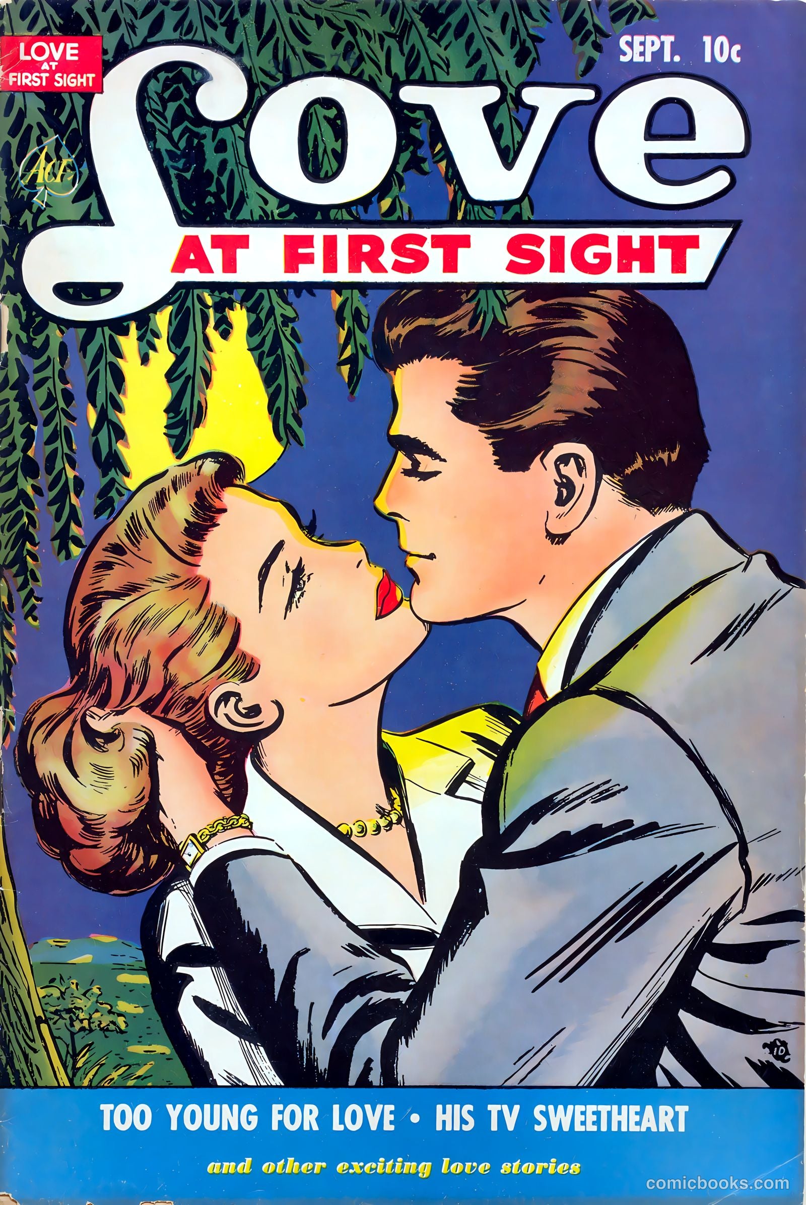 Love at First Sight #11 (1951) — page 1 of 36