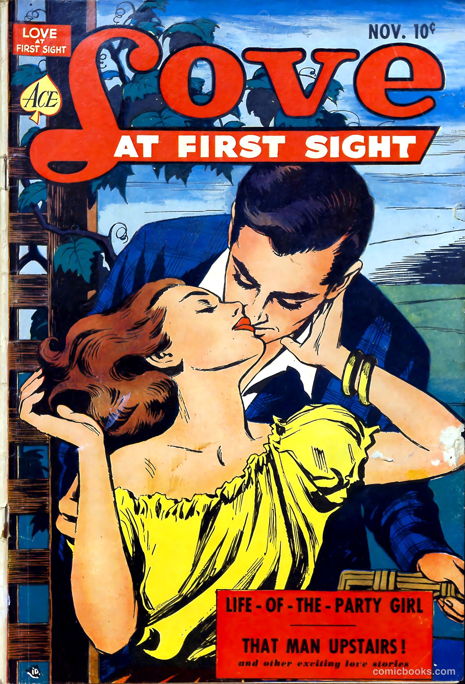 Love at First Sight #12 (1951) — page 1 of 36