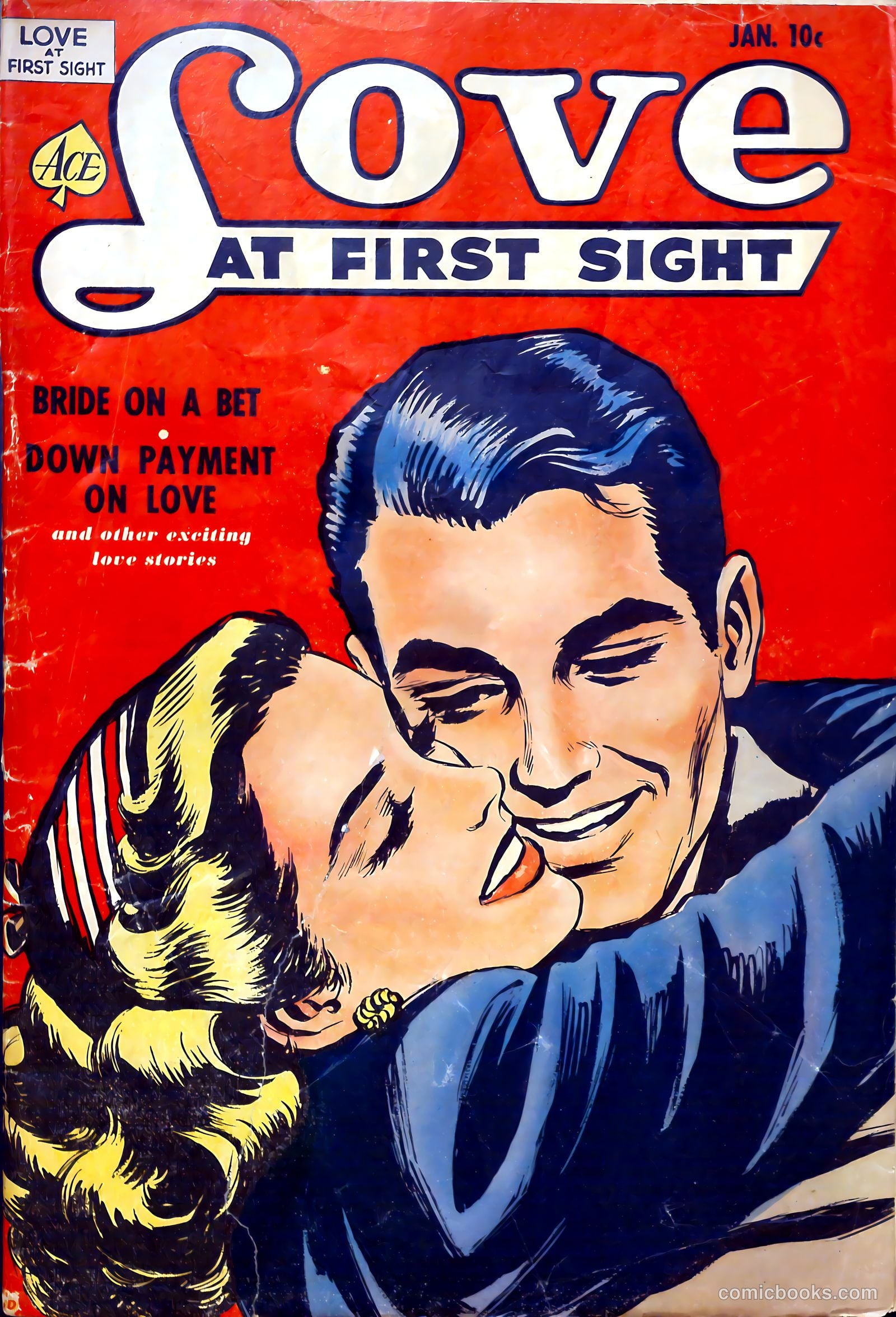 Love at First Sight #13 (1952) — page 1 of 36