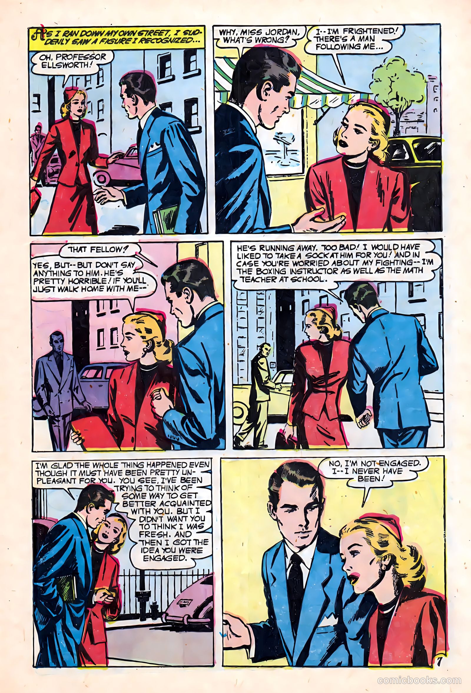 Love at First Sight #31 (1954) — page 9 of 36