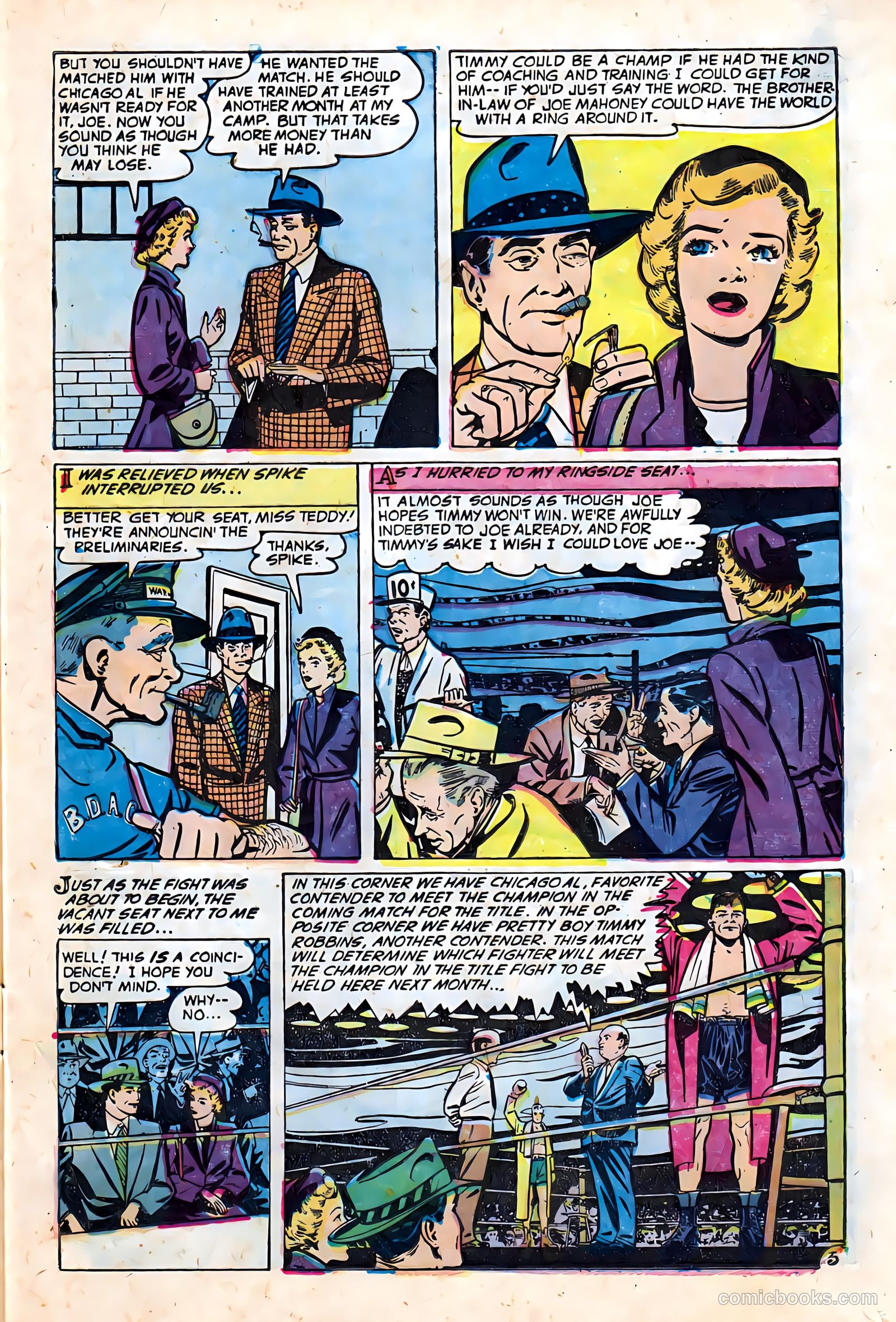 Love at First Sight #31 (1954) — page 13 of 36