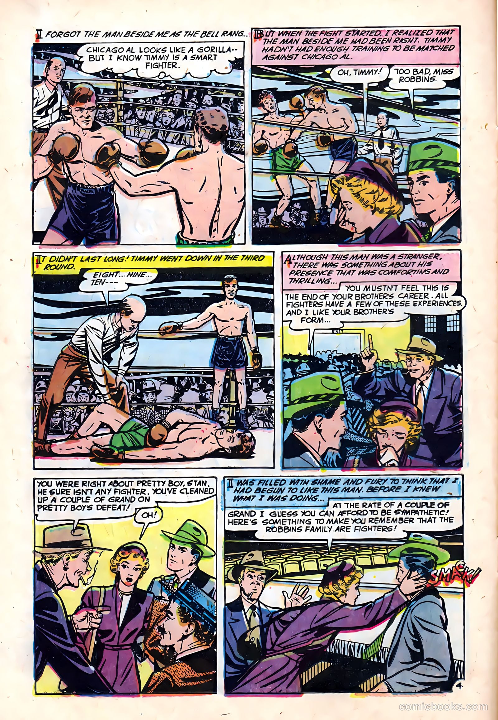 Love at First Sight #31 (1954) — page 14 of 36