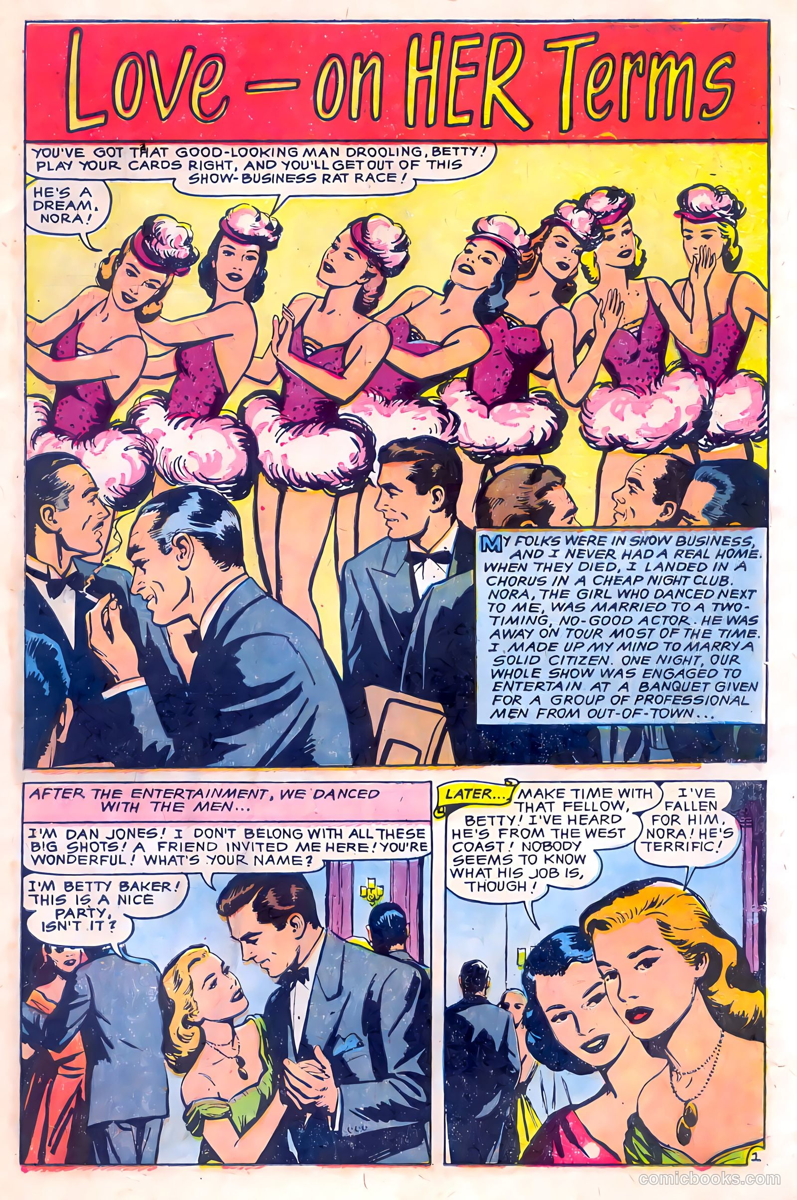 Love at First Sight #35 (1955) — page 3