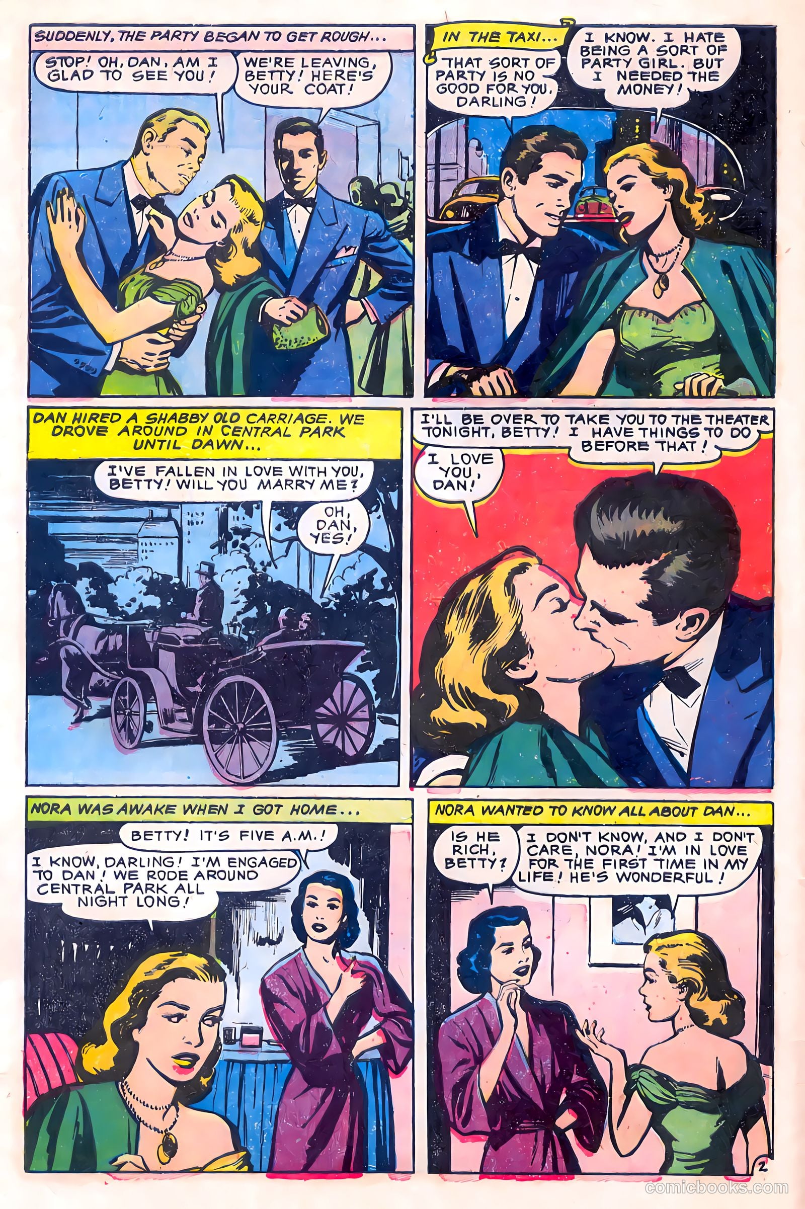 Love at First Sight #35 (1955) — page 4