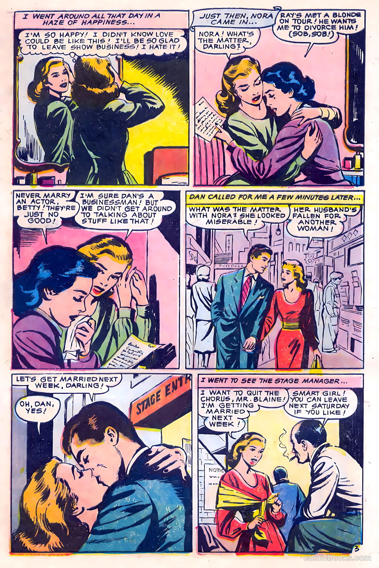 Love at First Sight #35 (1955) — page 5