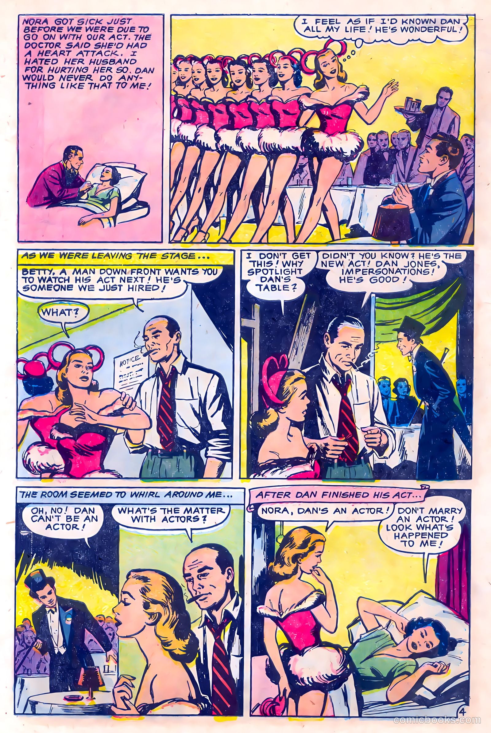 Love at First Sight #35 (1955) — page 6