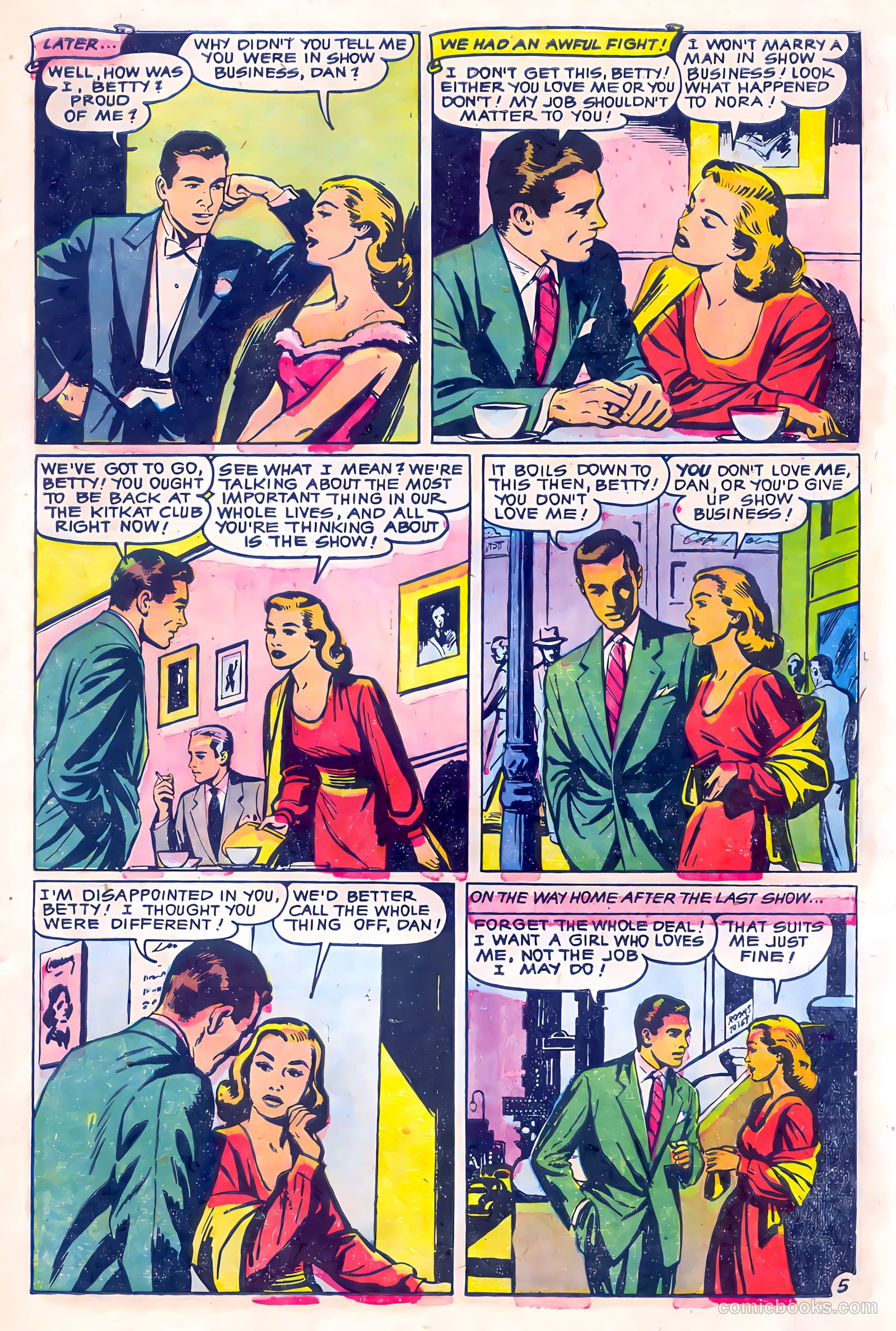 Love at First Sight #35 (1955) — page 7