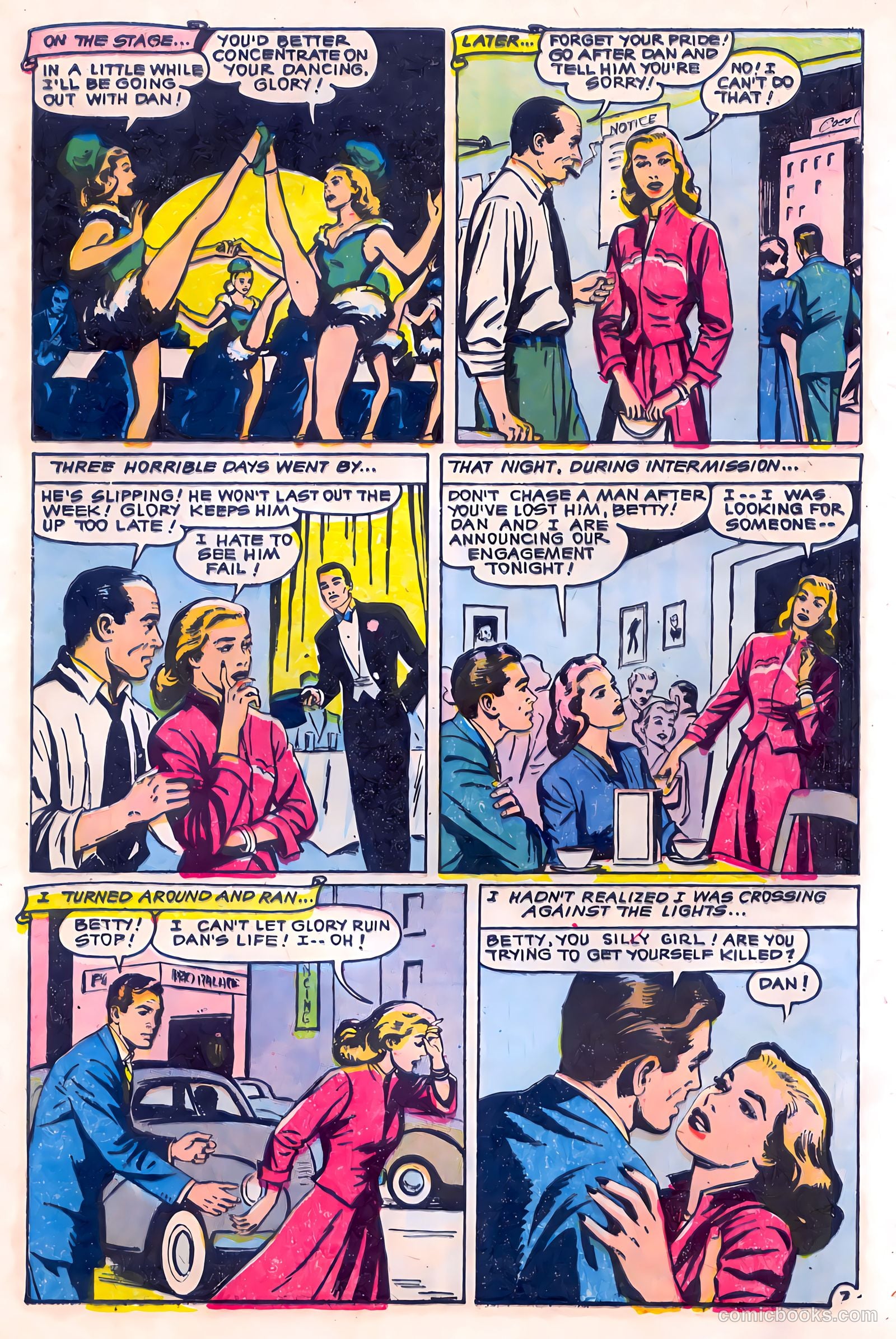 Love at First Sight #35 (1955) — page 9