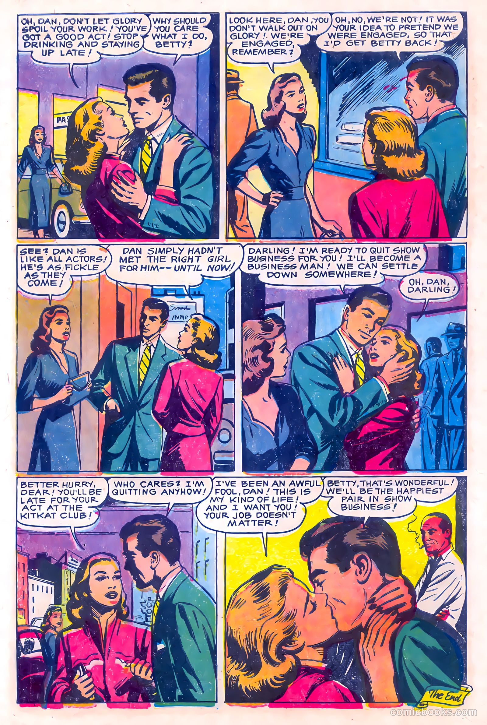 Love at First Sight #35 (1955) — page 10