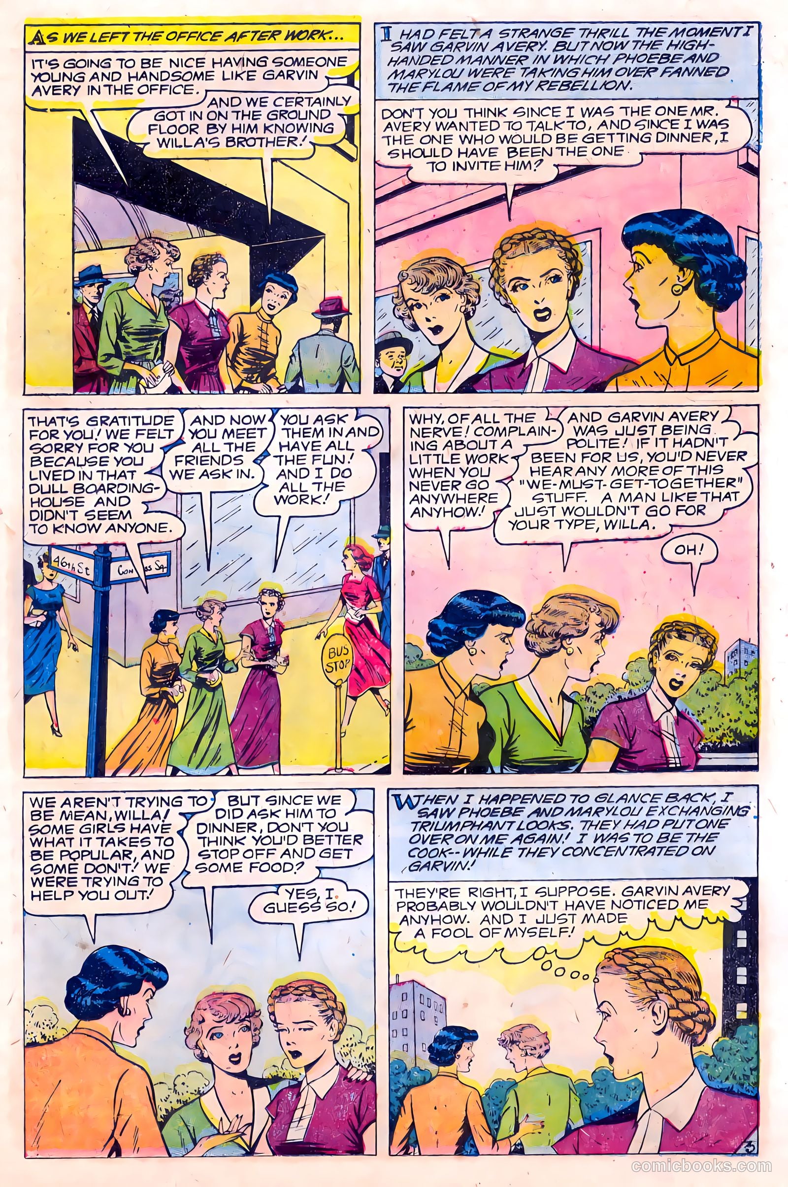 Love at First Sight #35 (1955) — page 13