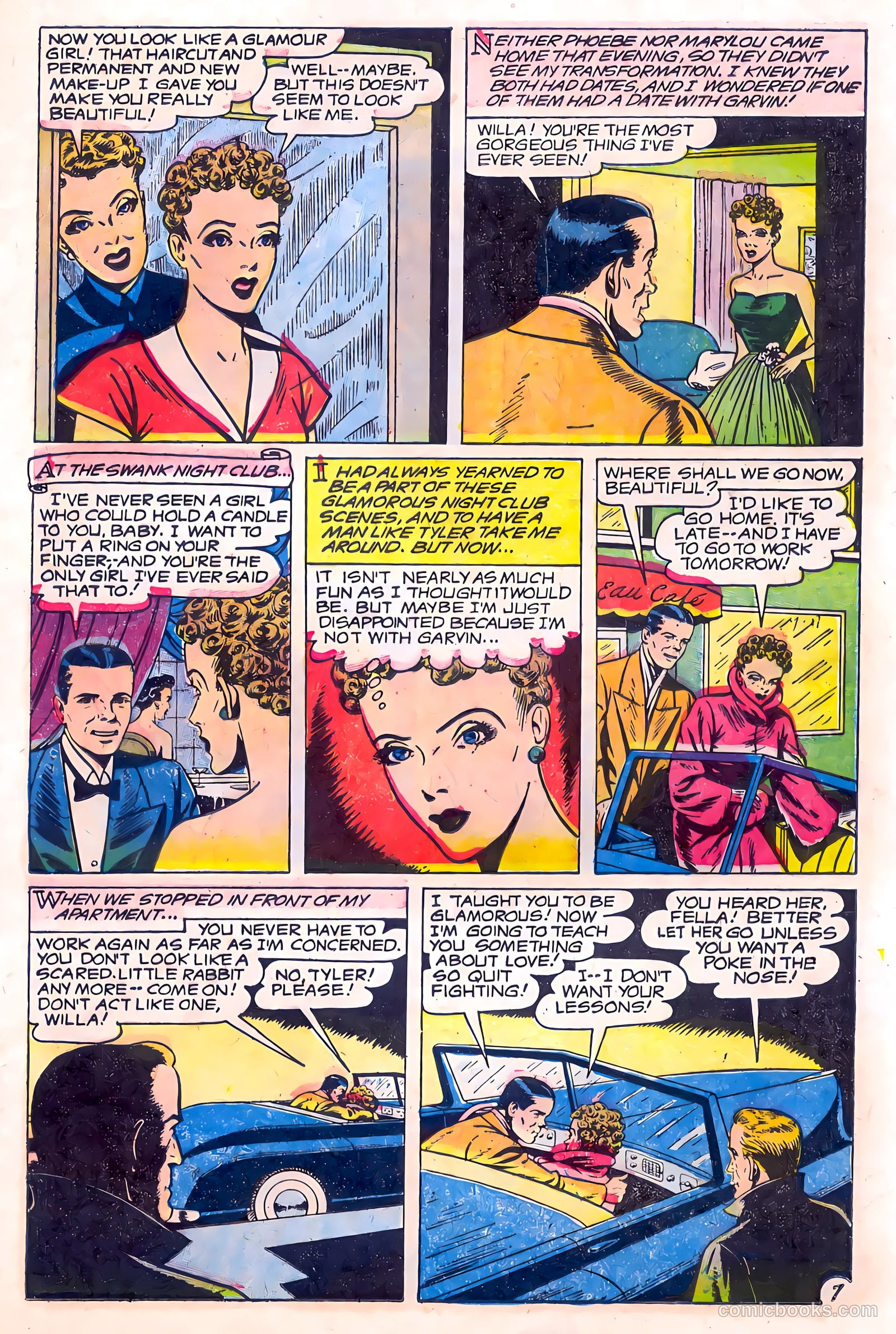 Love at First Sight #35 (1955) — page 17