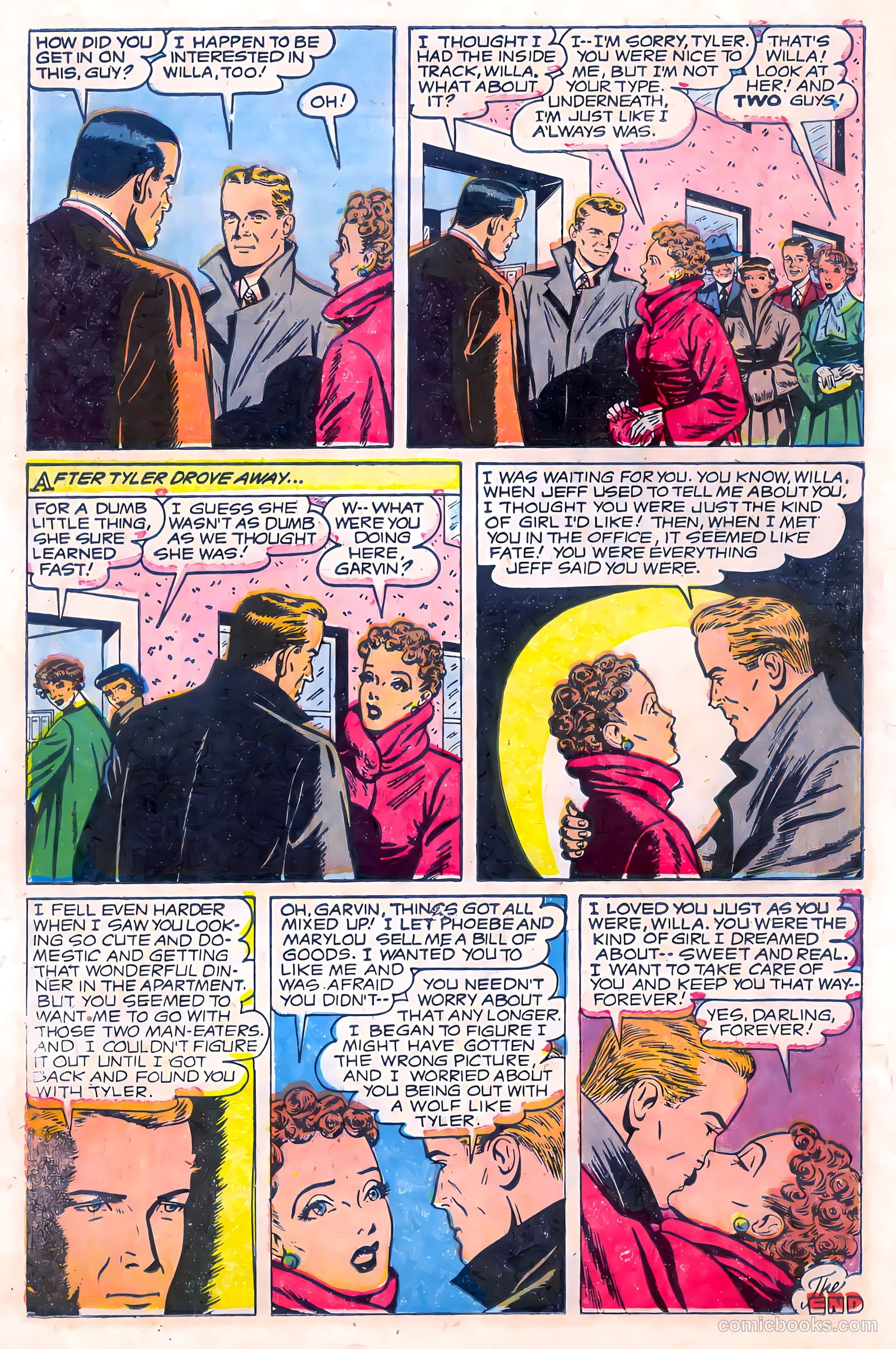 Love at First Sight #35 (1955) — page 18