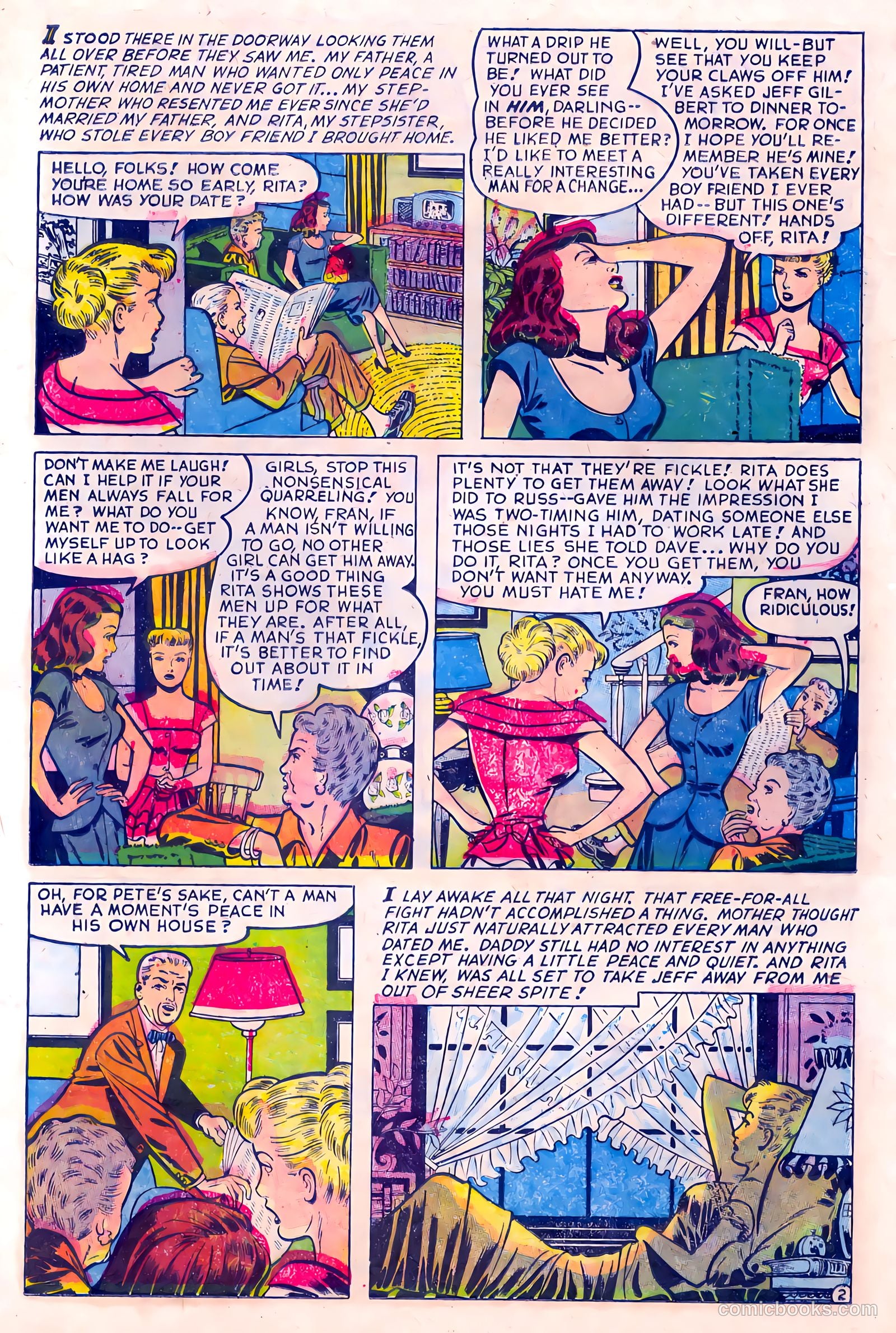 Love at First Sight #35 (1955) — page 20