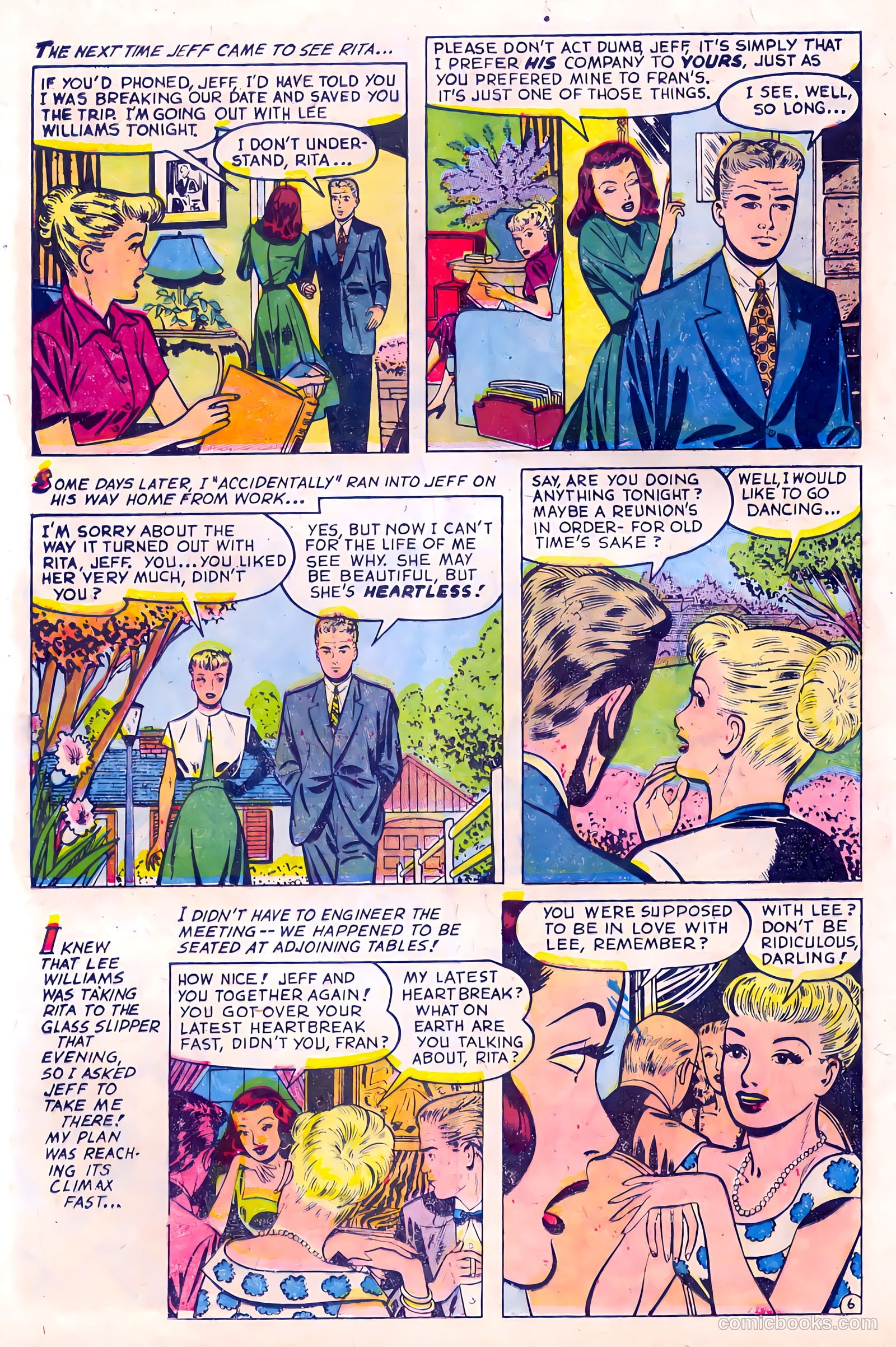 Love at First Sight #35 (1955) — page 24