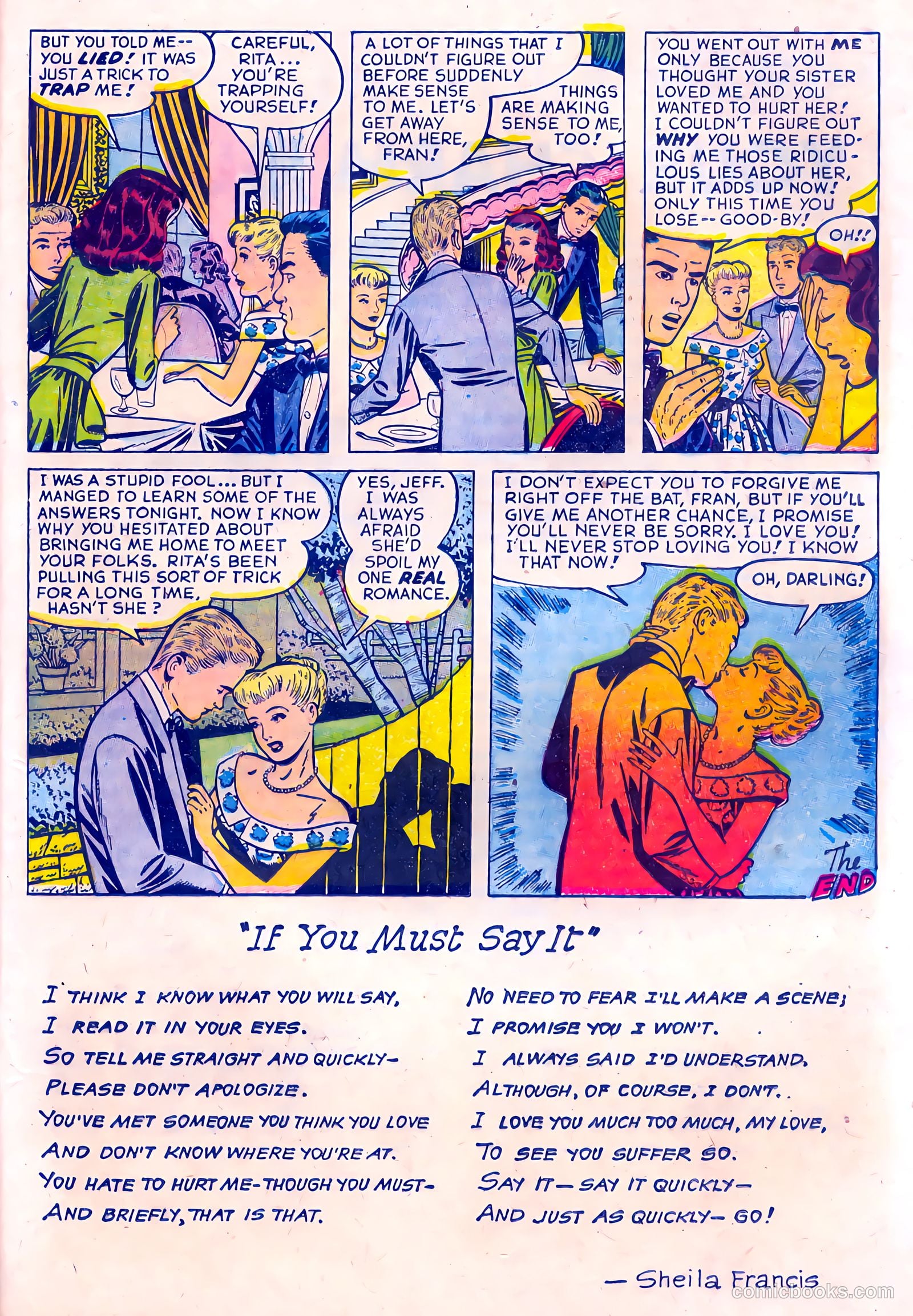 Love at First Sight #35 (1955) — page 25