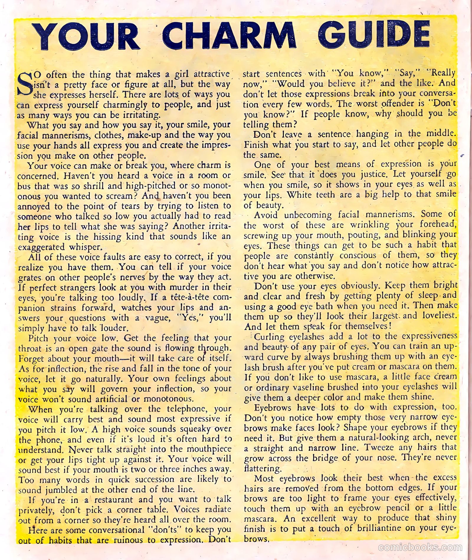 Love at First Sight #35 (1955) — page 26