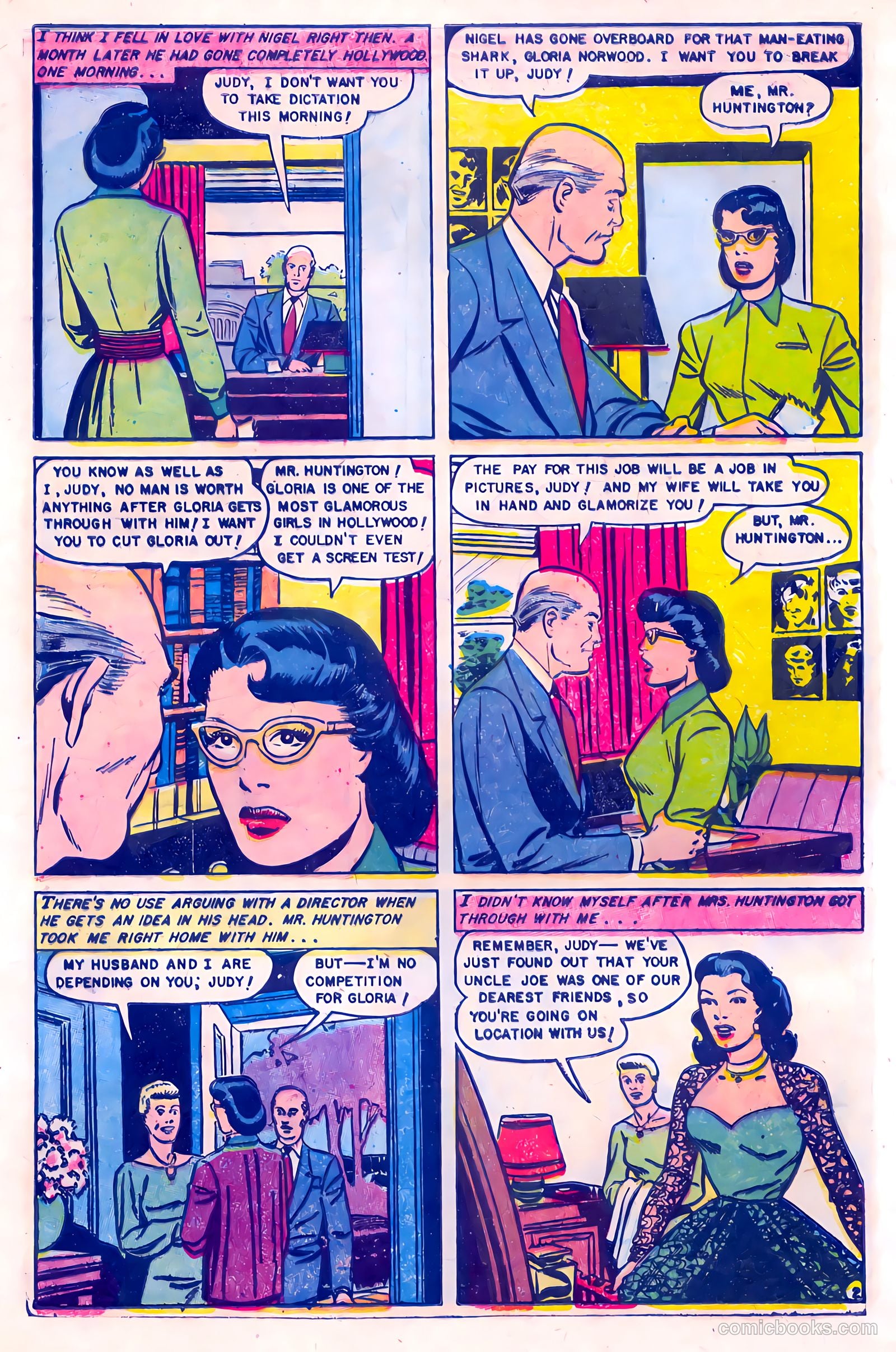 Love at First Sight #35 (1955) — page 29