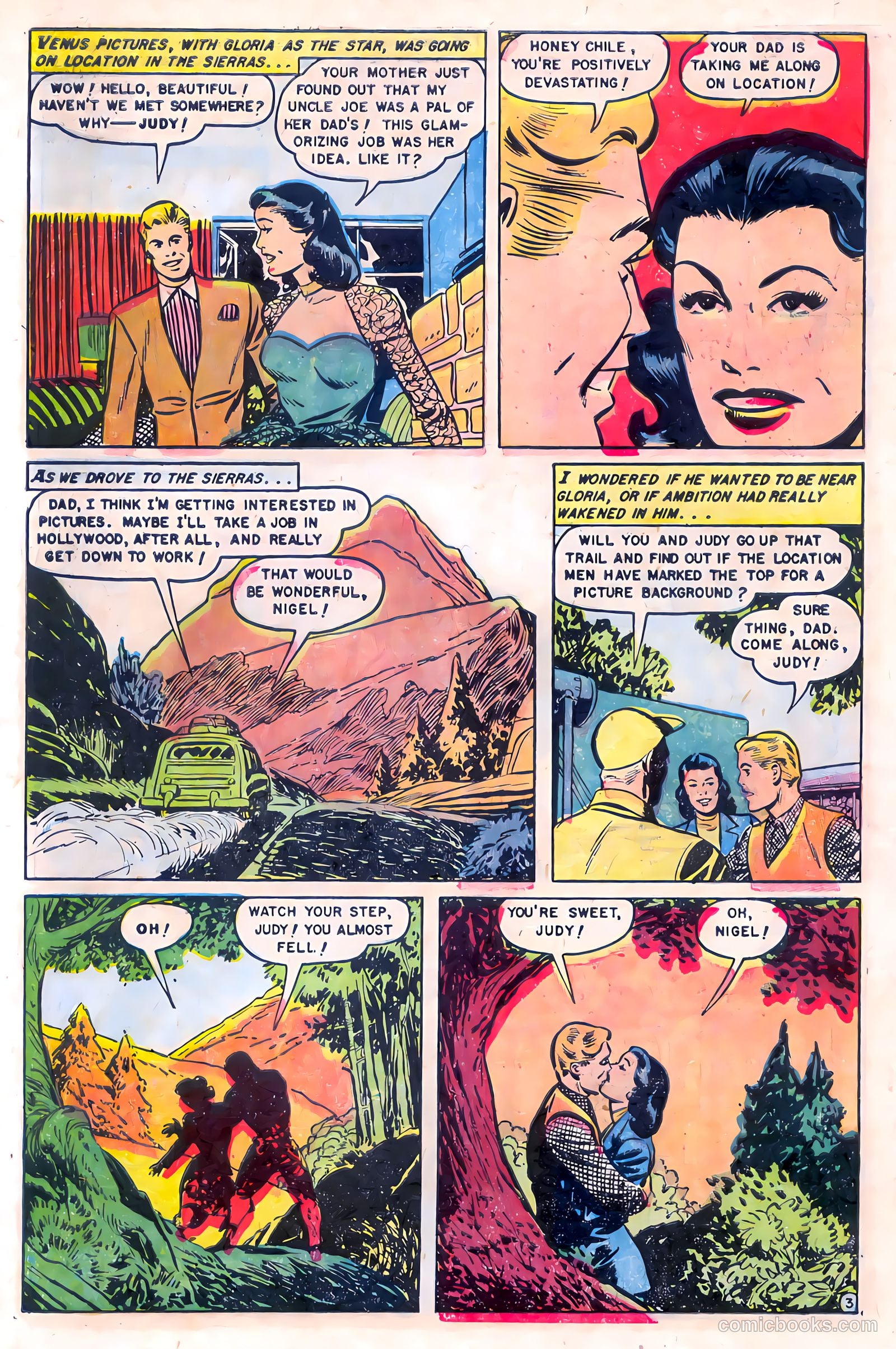 Love at First Sight #35 (1955) — page 30