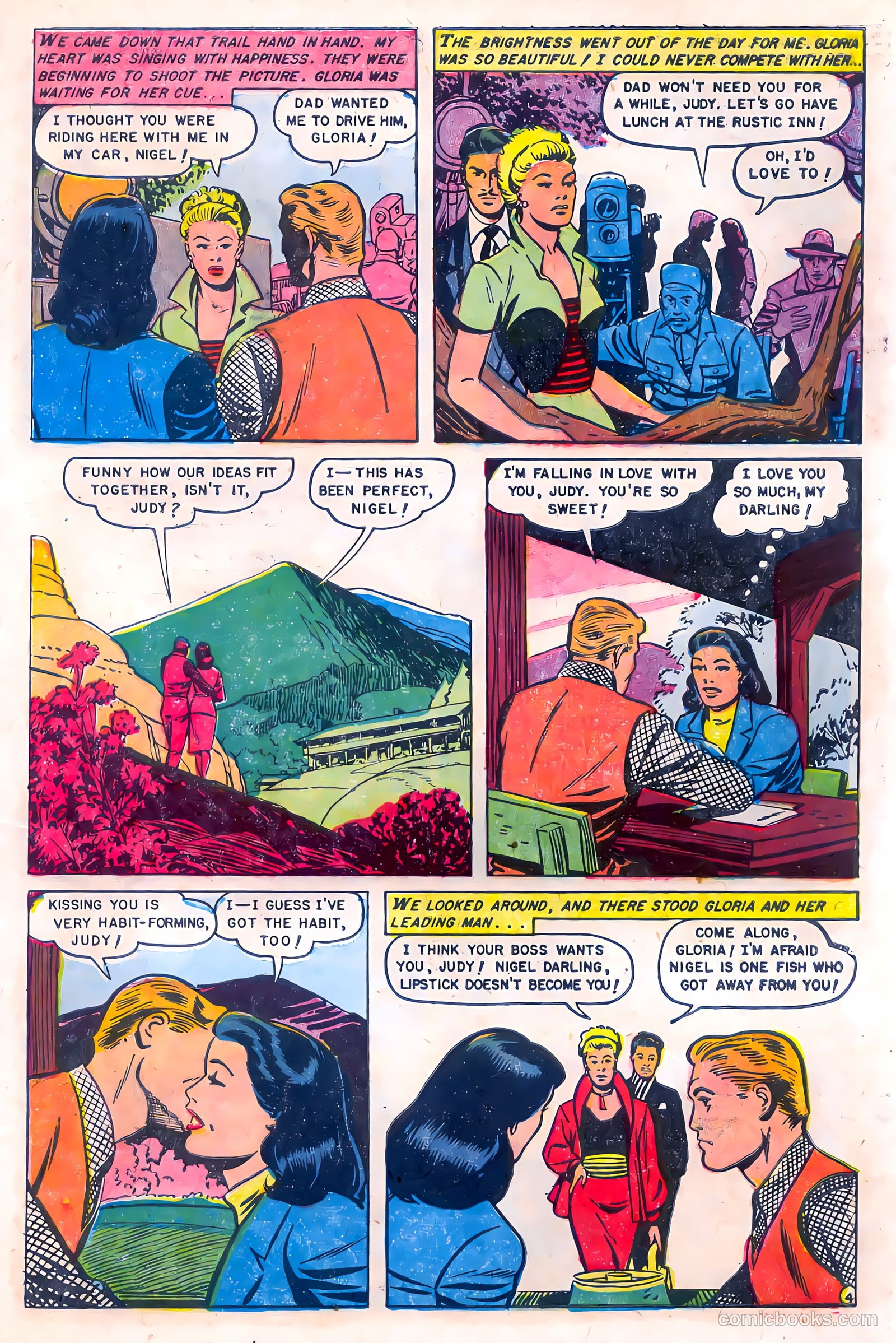 Love at First Sight #35 (1955) — page 31